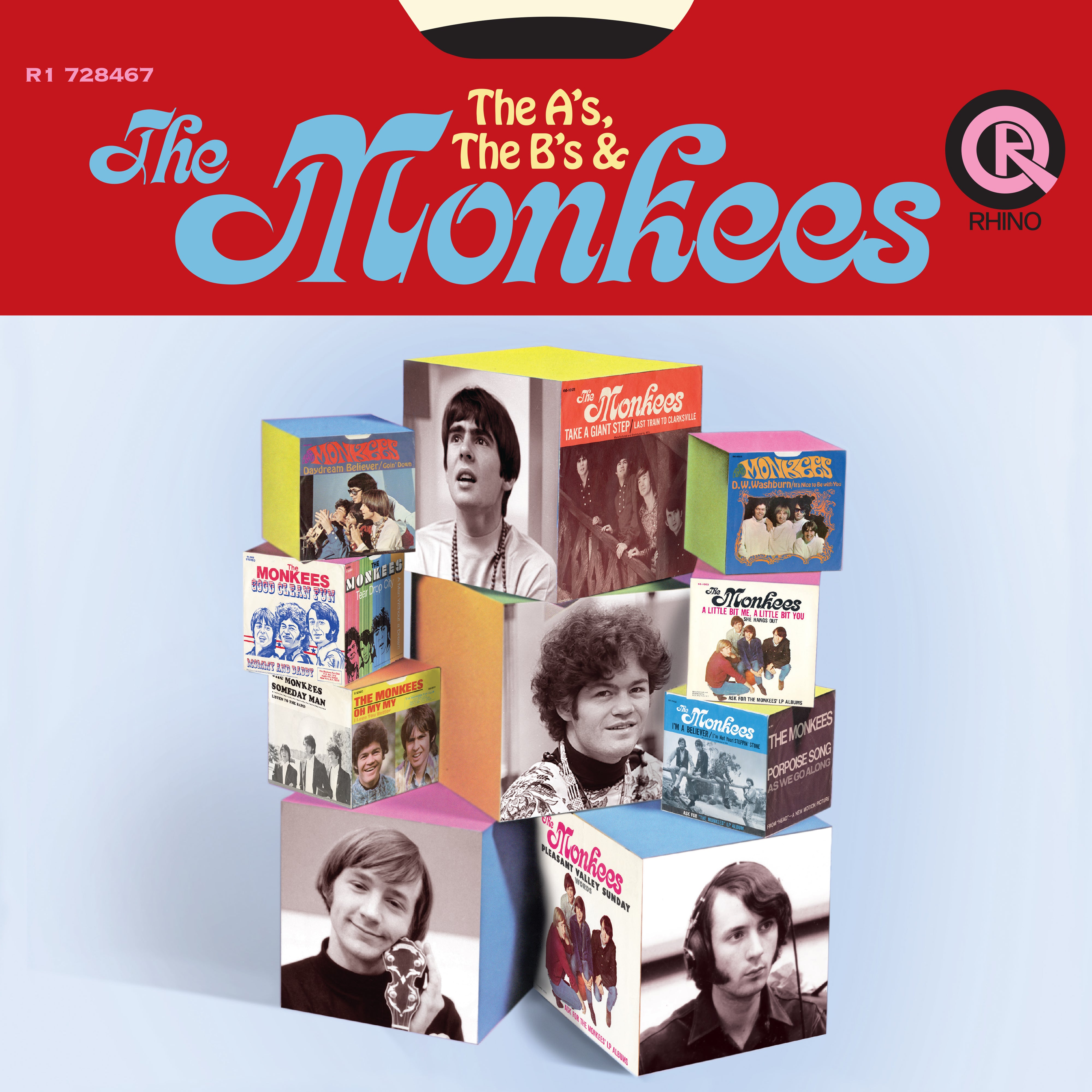 The Monkees The Monkees US盤 Mono The Monkees - The A's, The B's & The Monkees [Rhino SYEOR 2026] [2-lp]