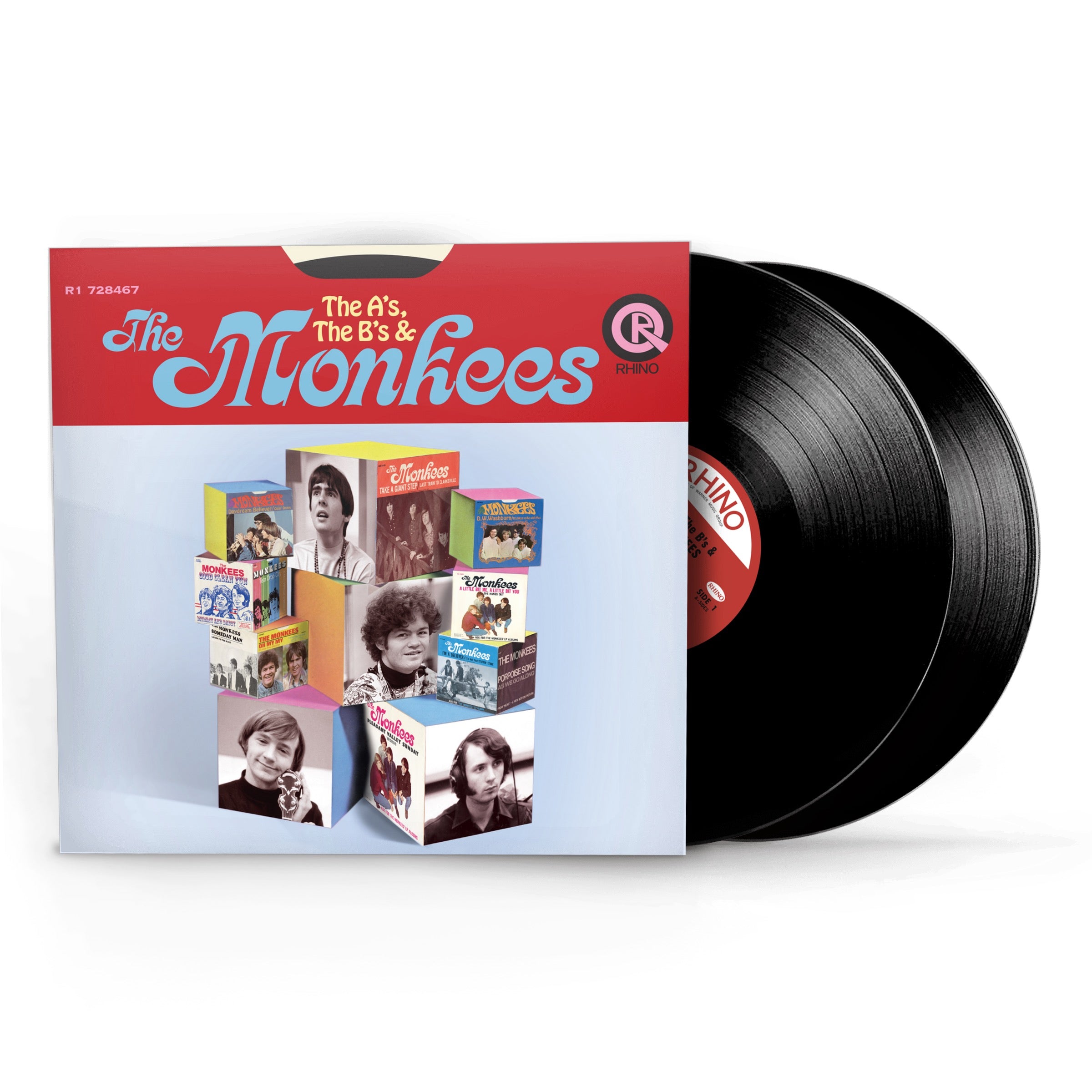 [PRE-ORDER] The Monkees - The A's, The B's & The Monkees [Rhino SYEOR 2026] [2-lp] [Release Date: 01/30/2026]