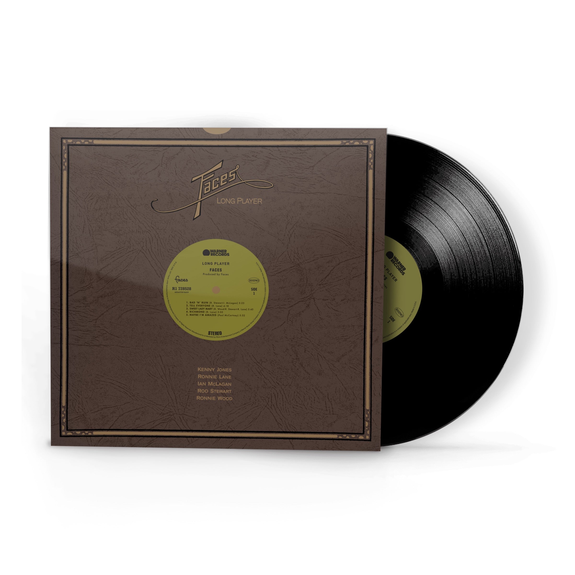 [PRE-ORDER] Faces - Long Player [Rhino SYEOR 2026] [Release Date: 01/09/2026]