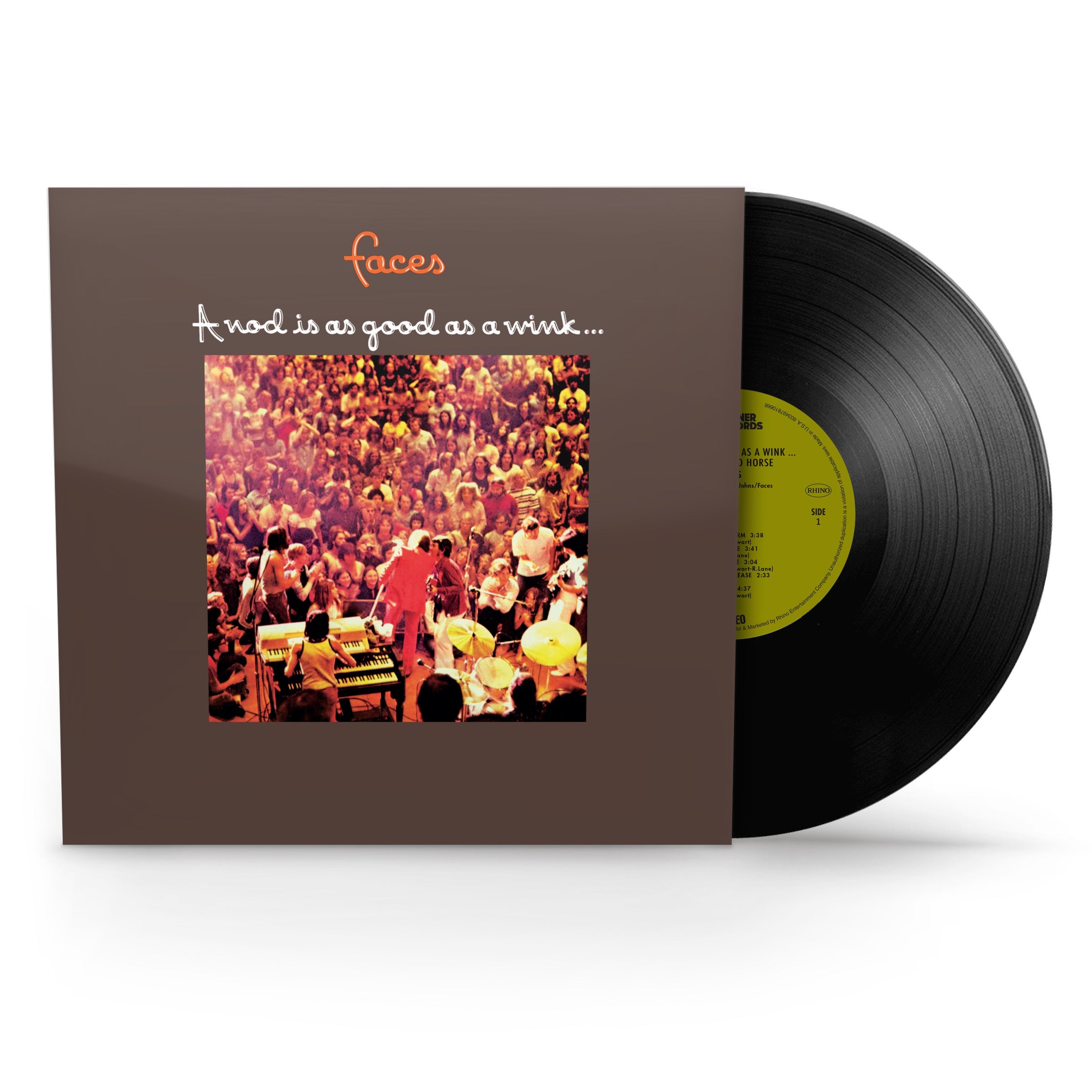 [PRE-ORDER] Faces - A Nod Is As Good As a Wink... [Rhino SYEOR 2026] [Release Date: 01/09/2026]