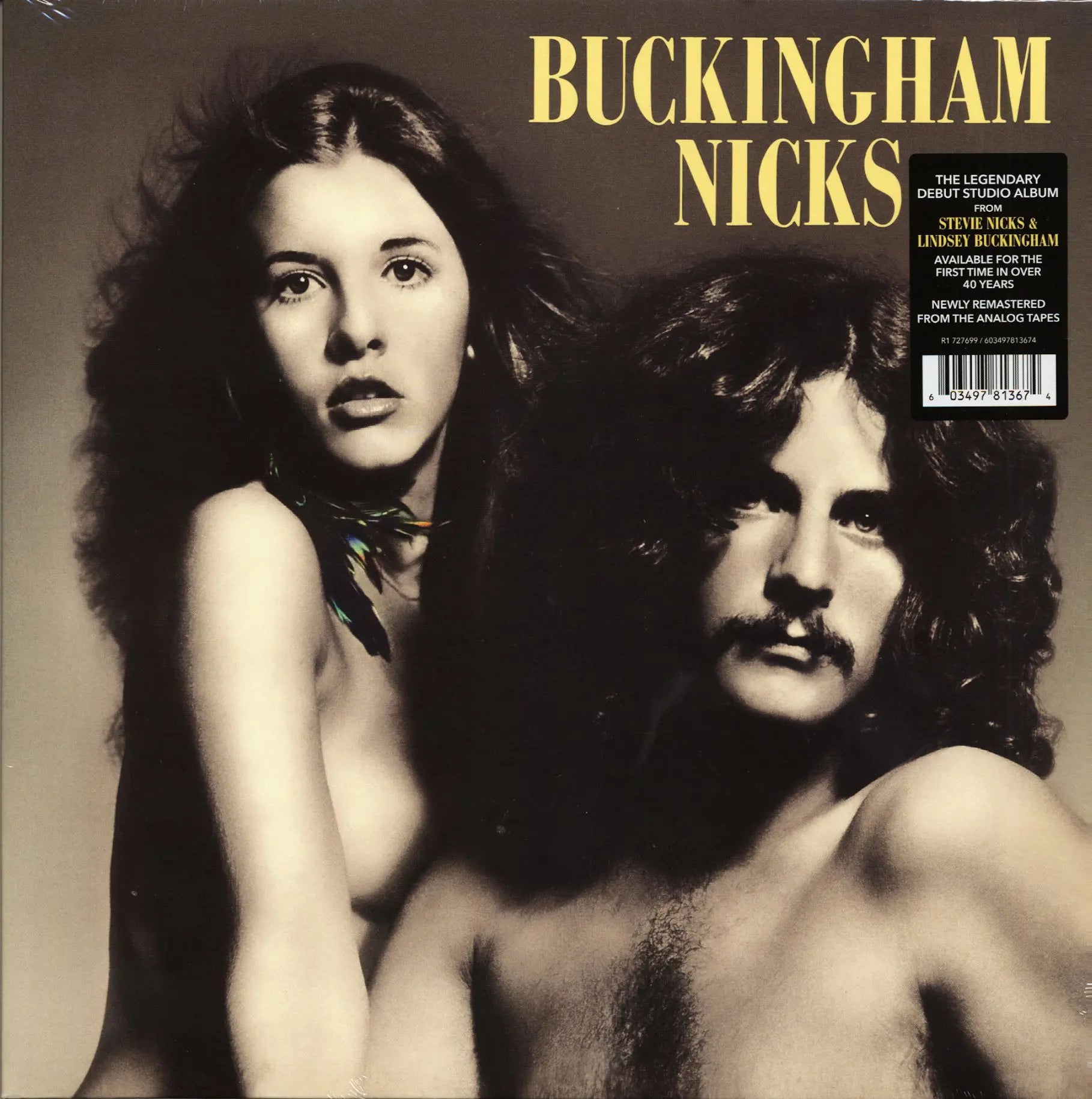 [PRE-ORDER] Buckingham Nicks - Buckingham Nicks [Release Date: 04/03/2026]