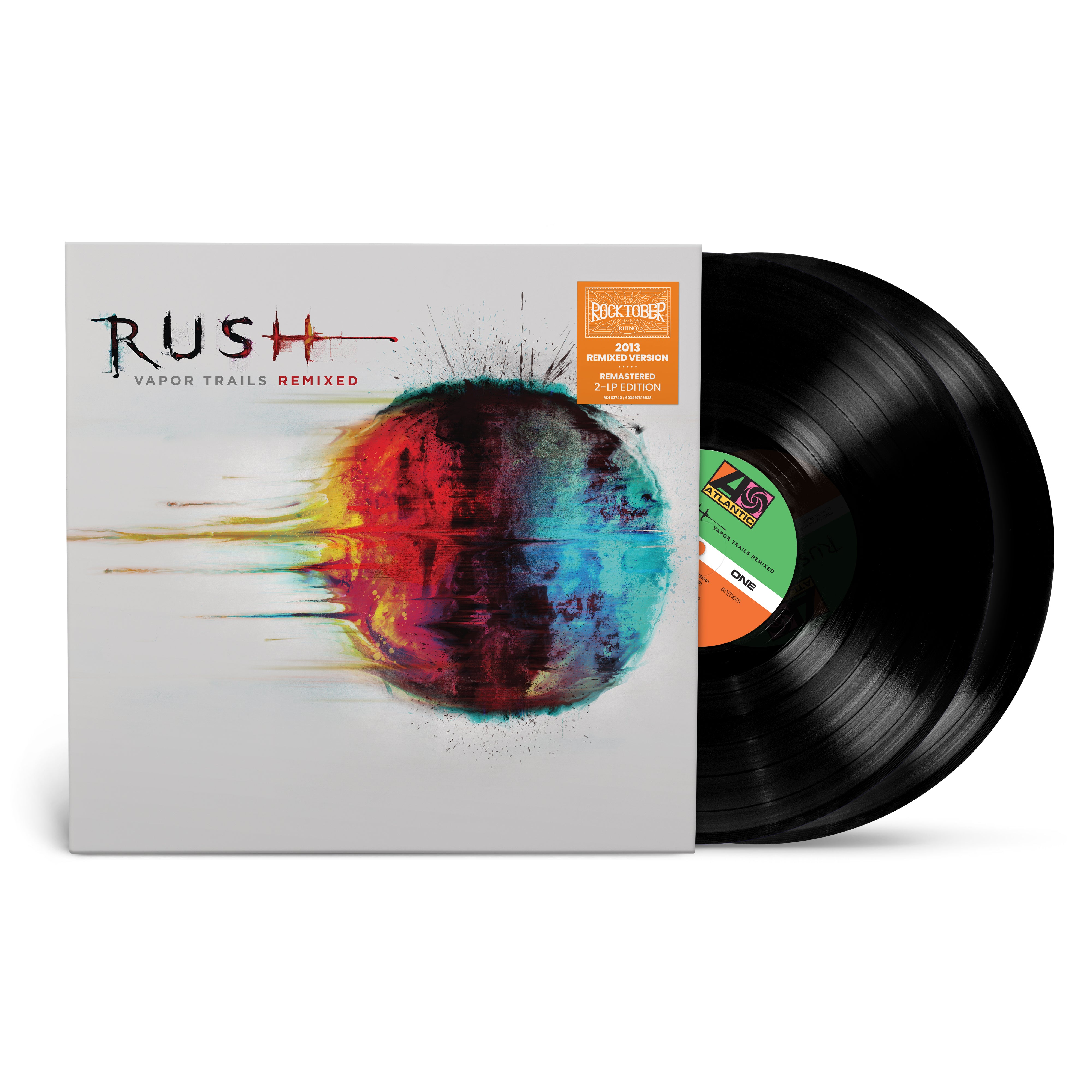 [PRE-ORDER] Rush - Vapor Trails [Rhino SYEOR 2026] [2-lp] [Release Date: 01/02/2026]
