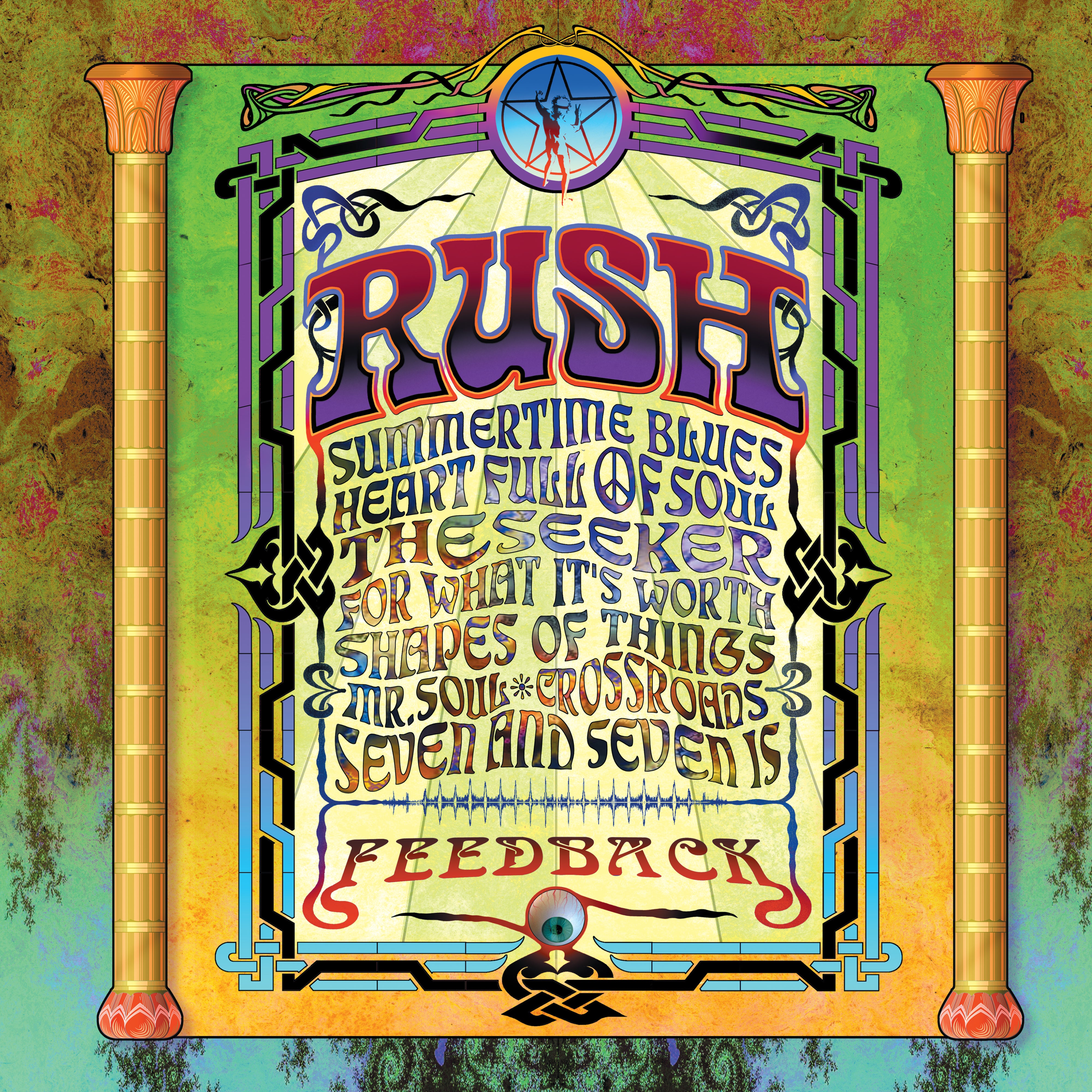 [PRE-ORDER] Rush - Feedback [Rhino SYEOR 2026] [Release Date: 01/02/2026]