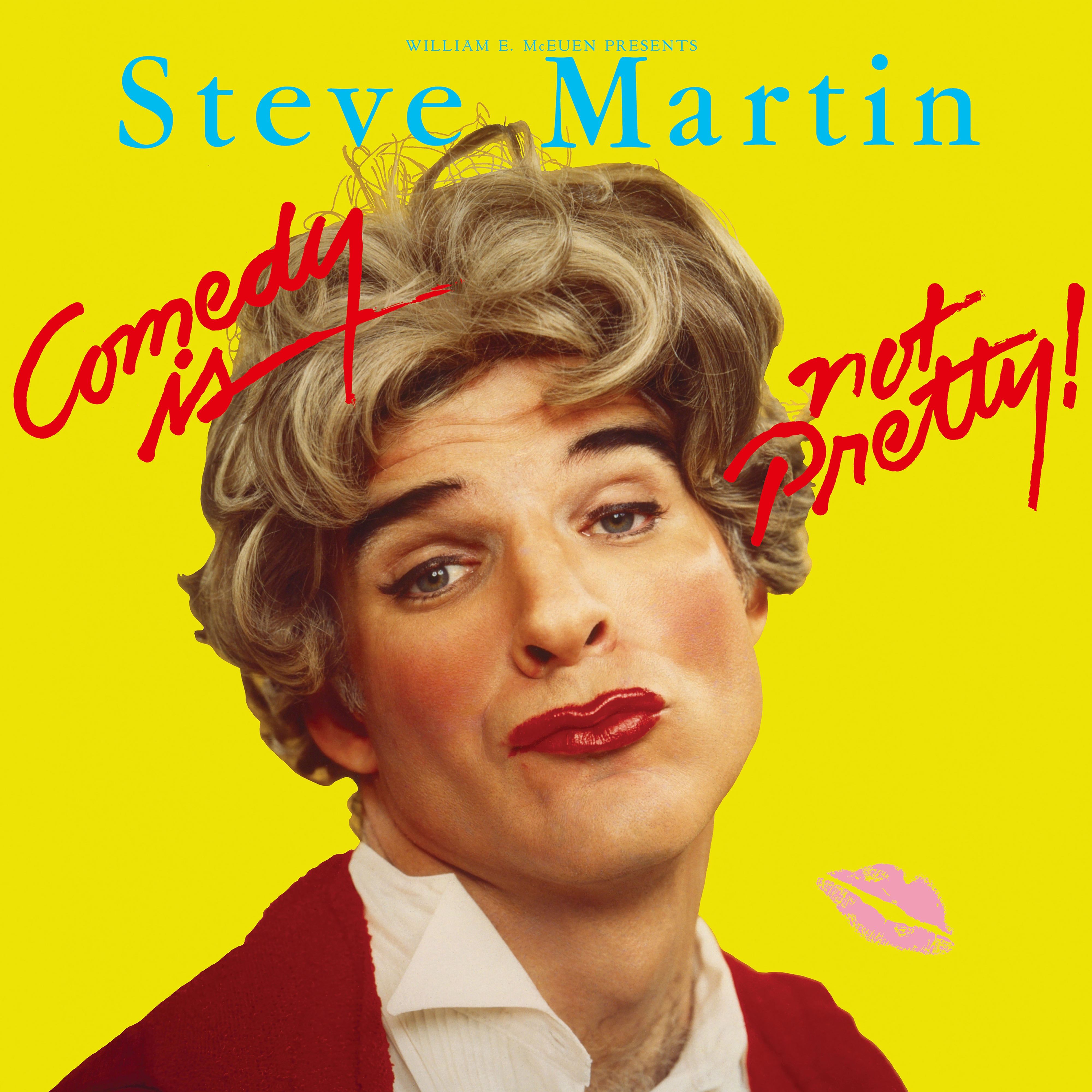 [PRE-ORDER] Steve Martin - Comedy Is Not Pretty [Rhino SYEOR 2026] [Release Date: 01/02/2026]