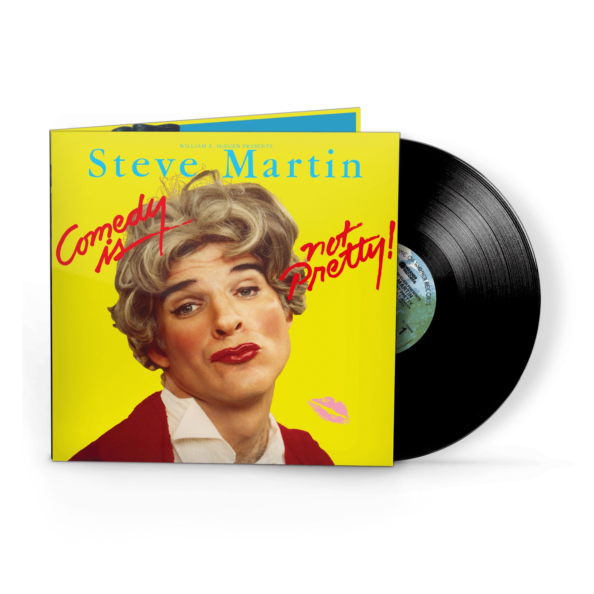 [PRE-ORDER] Steve Martin - Comedy Is Not Pretty [Rhino SYEOR 2026] [Release Date: 01/02/2026]
