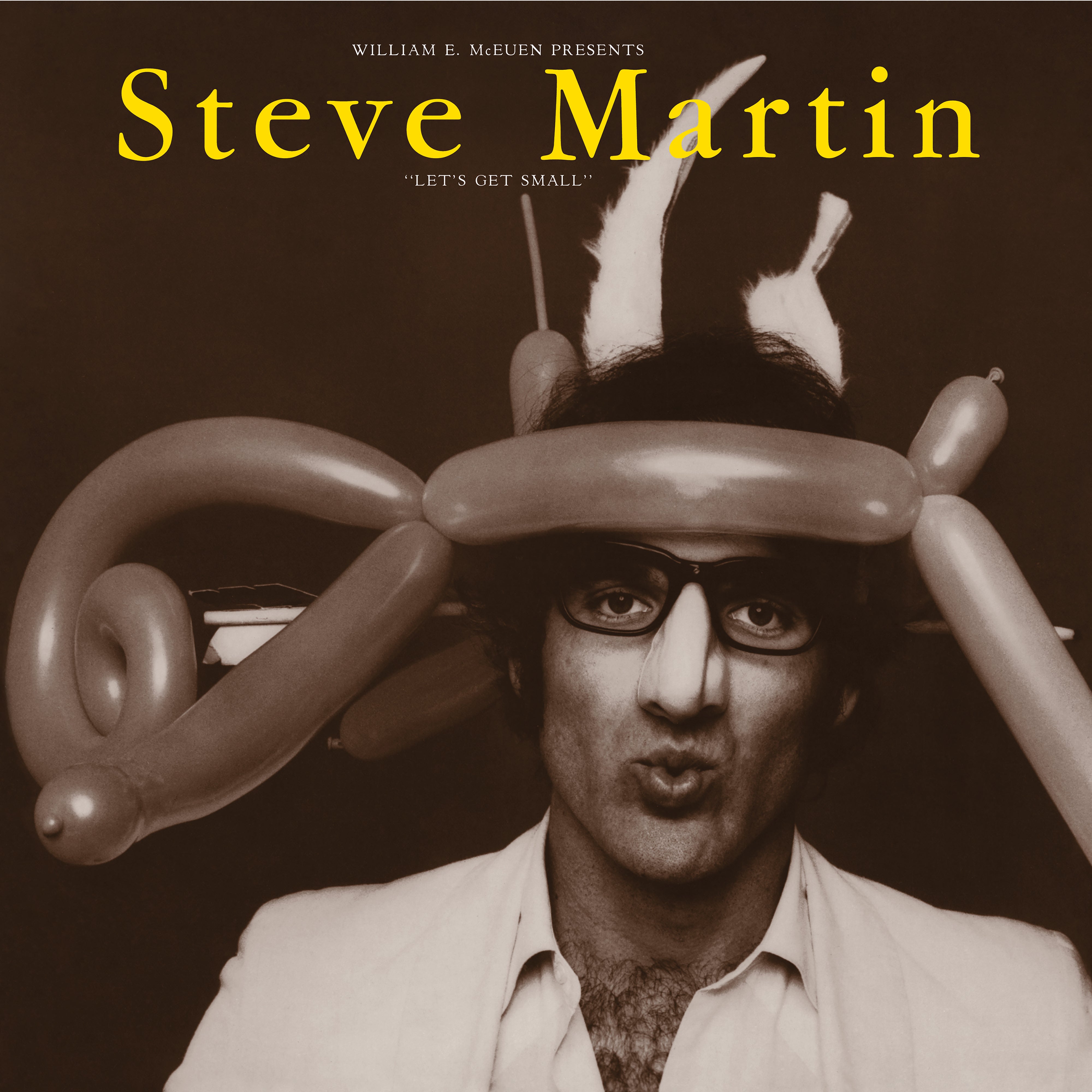 [PRE-ORDER] Steve Martin - Let's Get Small [Rhino SYEOR 2026] [Release Date: 01/02/2026]