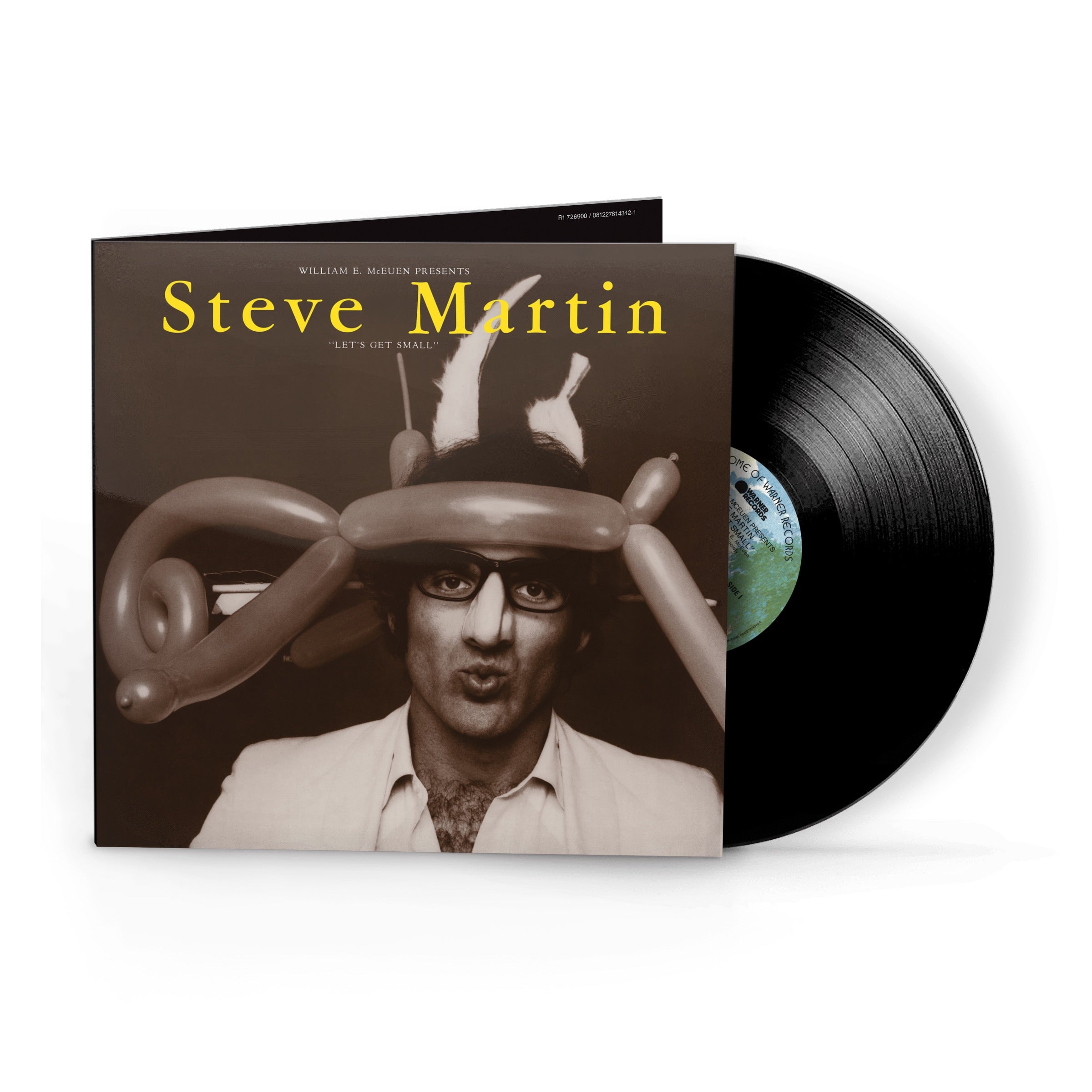 [PRE-ORDER] Steve Martin - Let's Get Small [Rhino SYEOR 2026] [Release Date: 01/02/2026]
