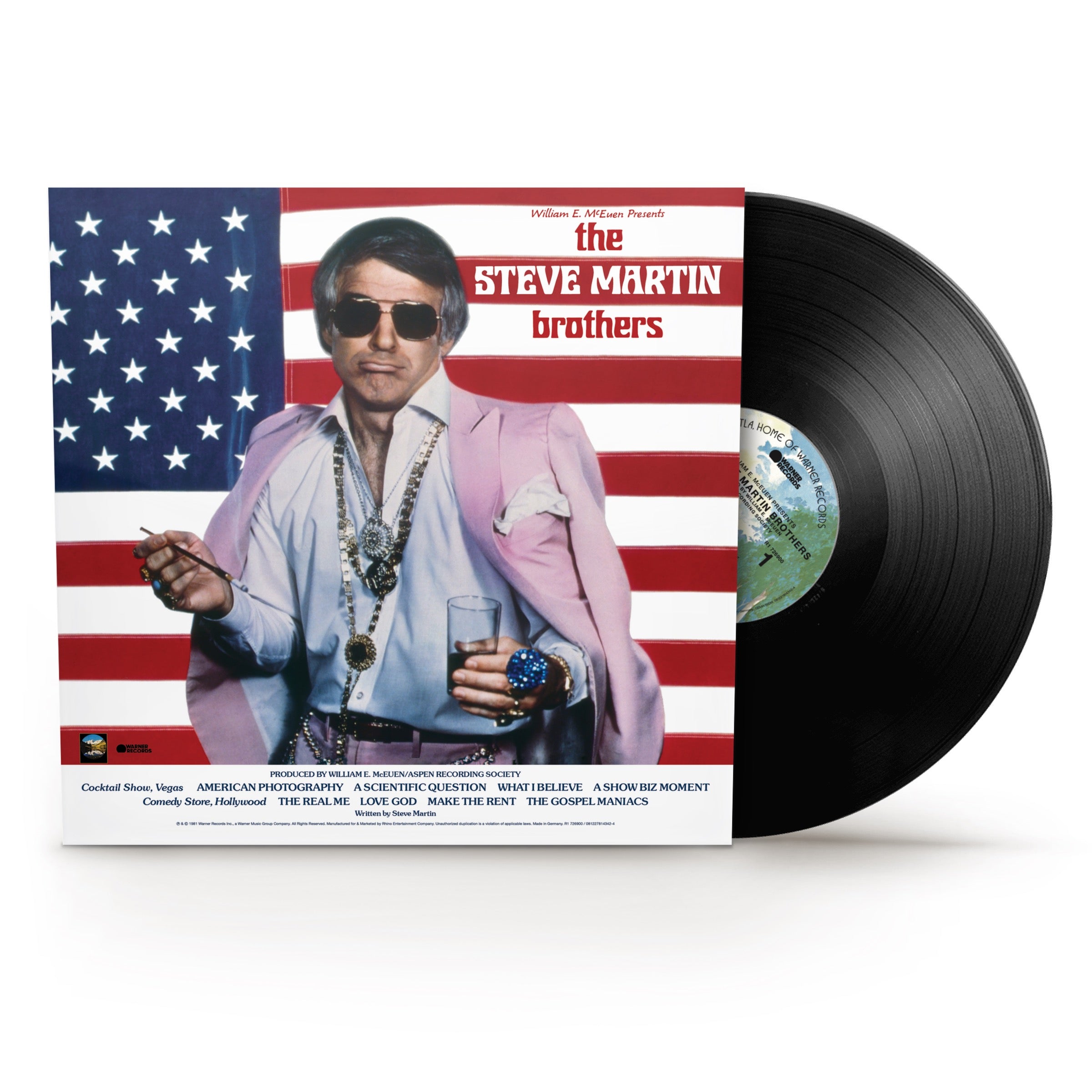 [PRE-ORDER] Steve Martin - The Steve Martin Brothers [Rhino SYEOR 2026] [Release Date: 01/02/2026]