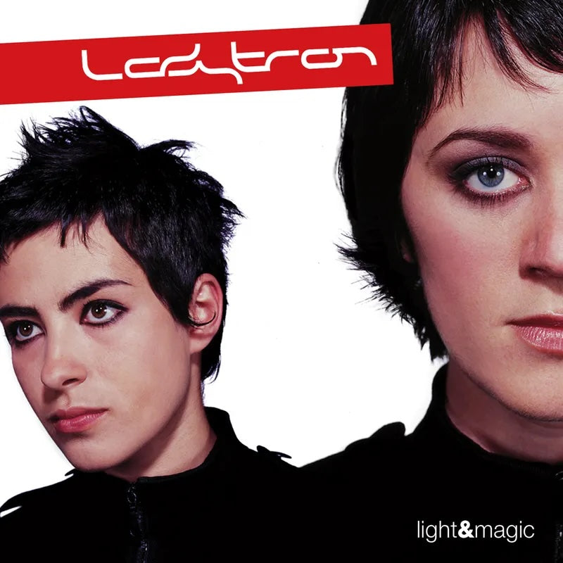 Ladytron - Light & Magic [2-lp] [Red Vinyl]