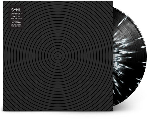 SYML - Infinity [Black Ice w/ White Splatter Vinyl]