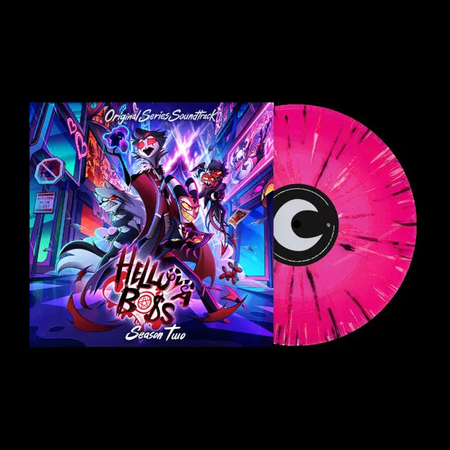 [PRE-ORDER] Helluva Boss - Helluva Boss: Season 2 (Original Soundtrack) [Pink Splatter Vinyl]  [Release Date: 07/10/2026]