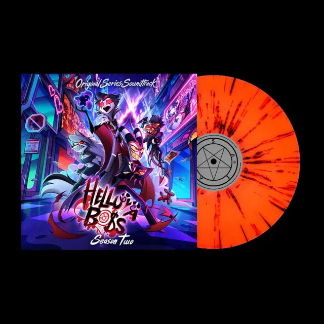 [PRE-ORDER] Helluva Boss - Helluva Boss: Season 2 (Original Soundtrack) [Indie-Exclusive Orange Splatter Vinyl]  [Release Date: 07/10/2026]
