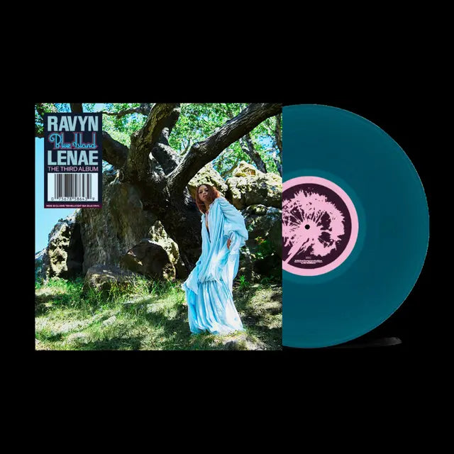 [PRE-ORDER] Ravyn Lenae - Blue Island [Indie-Exclusive Translucent Sea Blue Vinyl] [Release Date: 08/07/2026]