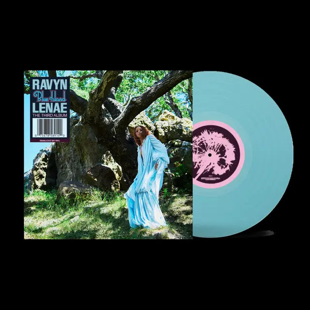 [PRE-ORDER] Ravyn Lenae - Blue Island [Translucent Sky Blue Vinyl] [Release Date: 08/07/2026]
