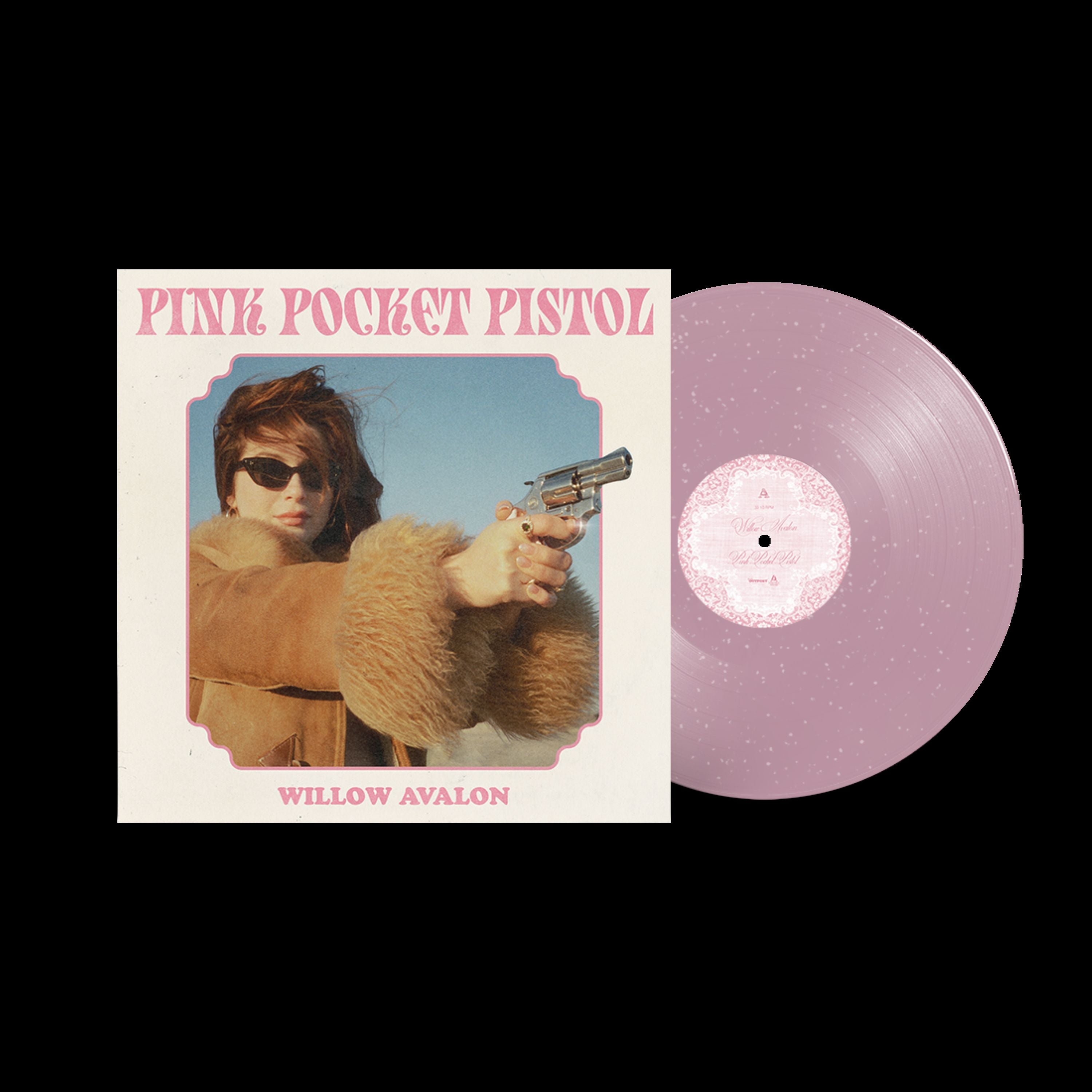 [PRE-ORDER] Willow Avalon - Pink Pocket Pistol [Pink Glitter Vinyl] [Release Date: 06/26/2026]