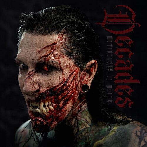 [PRE-ORDER] Motionless in White - Decades [Ruby Red / Black / Tan Galaxy Vinyl] [Release Date: 07/17/2026]