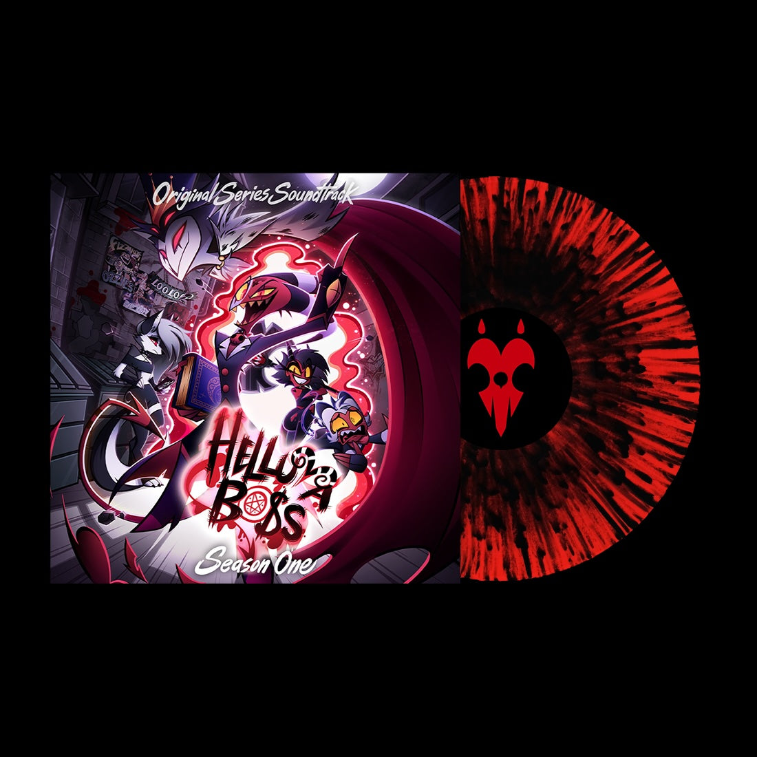 Various - Helluva Boss: Season 1 (Original Soundtrack) [Indie-Exclusive Demon Blood Vinyl]