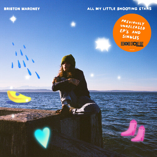 Briston Maroney - All My Little Shooting Stars [Blue Vinyl]