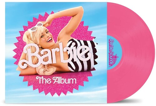 [DAMAGED] Various - Barbie The Album [Hot Pink Vinyl]