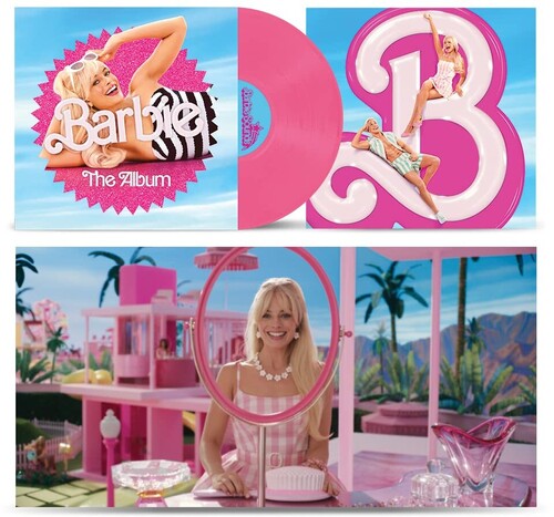 [DAMAGED] Various - Barbie The Album [Hot Pink Vinyl]