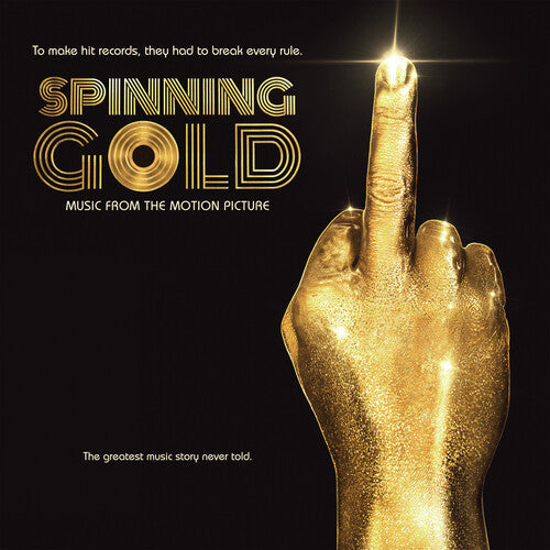 [DAMAGED] Various - Spinning Gold