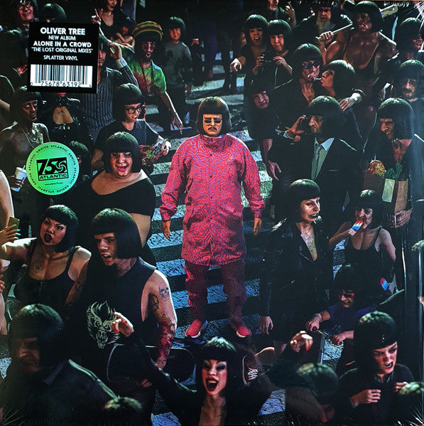 Oliver Tree - Alone In A Crowd [Splatter Vinyl] [LIMIT 1 PER CUSTOMER PLEASE]