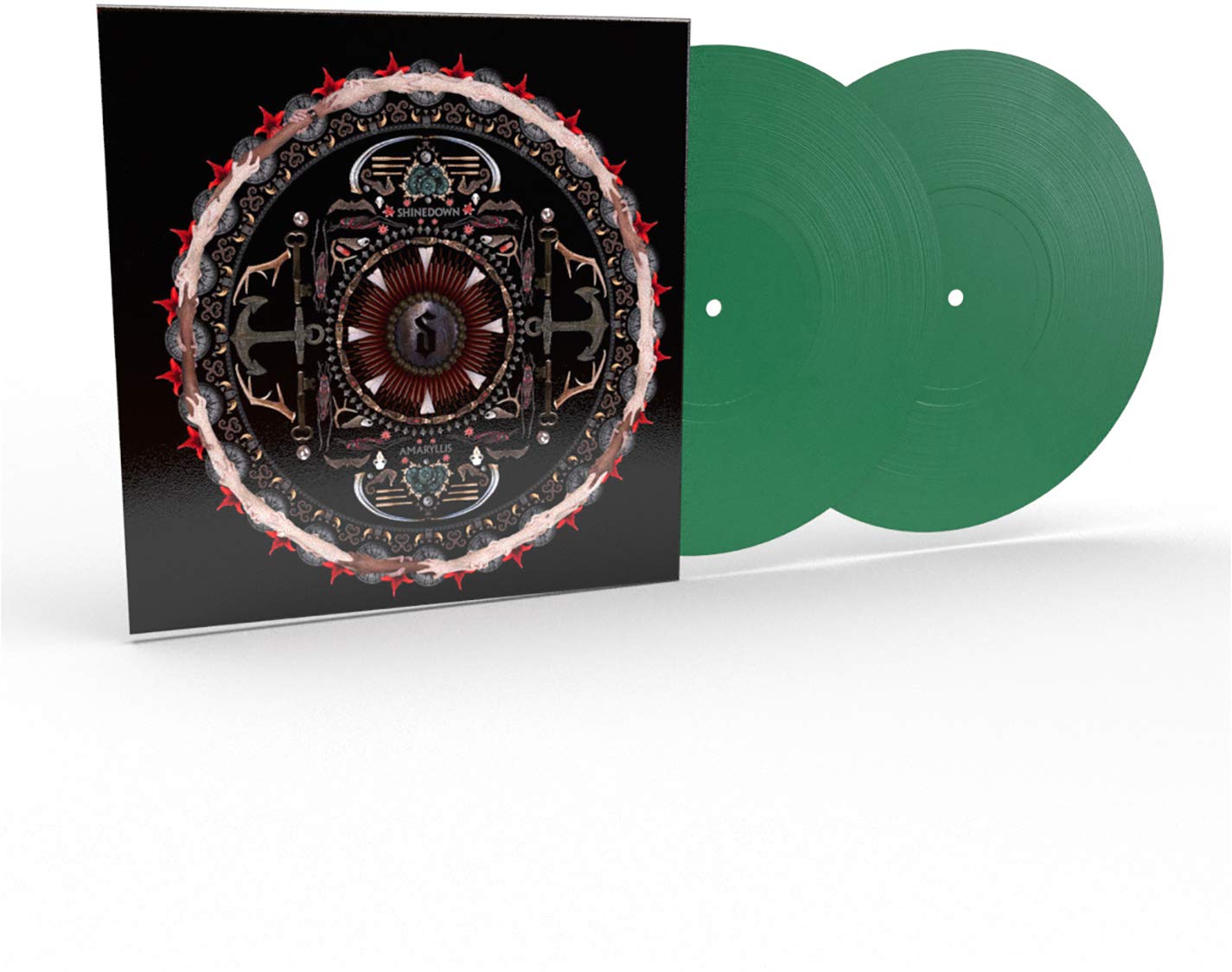 [DAMAGED] Shinedown - Amaryllis [Green Vinyl]