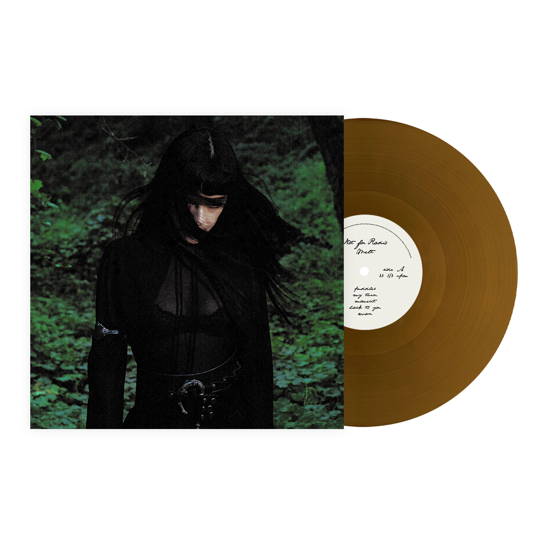Not For Radio - Melt [Indie-Exclusive Translucent Wood Vinyl]