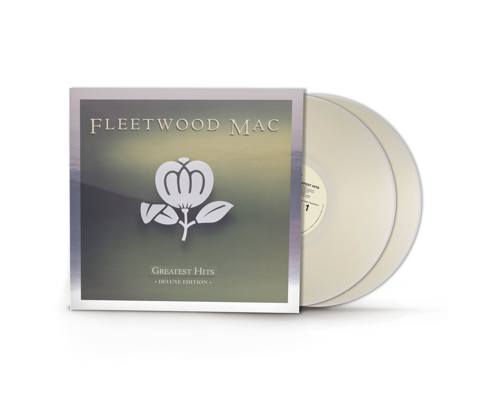 [PRE-ORDER] Fleetwood Mac - Greatest Hits (Deluxe Edition) [Indie-Exclusive Translucent White Vinyl] [Release Date: 07/31/2026]
