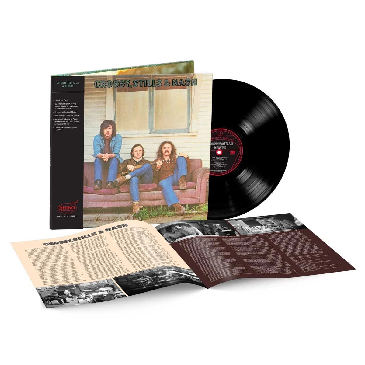 Crosby, Stills & Nash - Crosby Stills & Nash [Rhino Hifi]