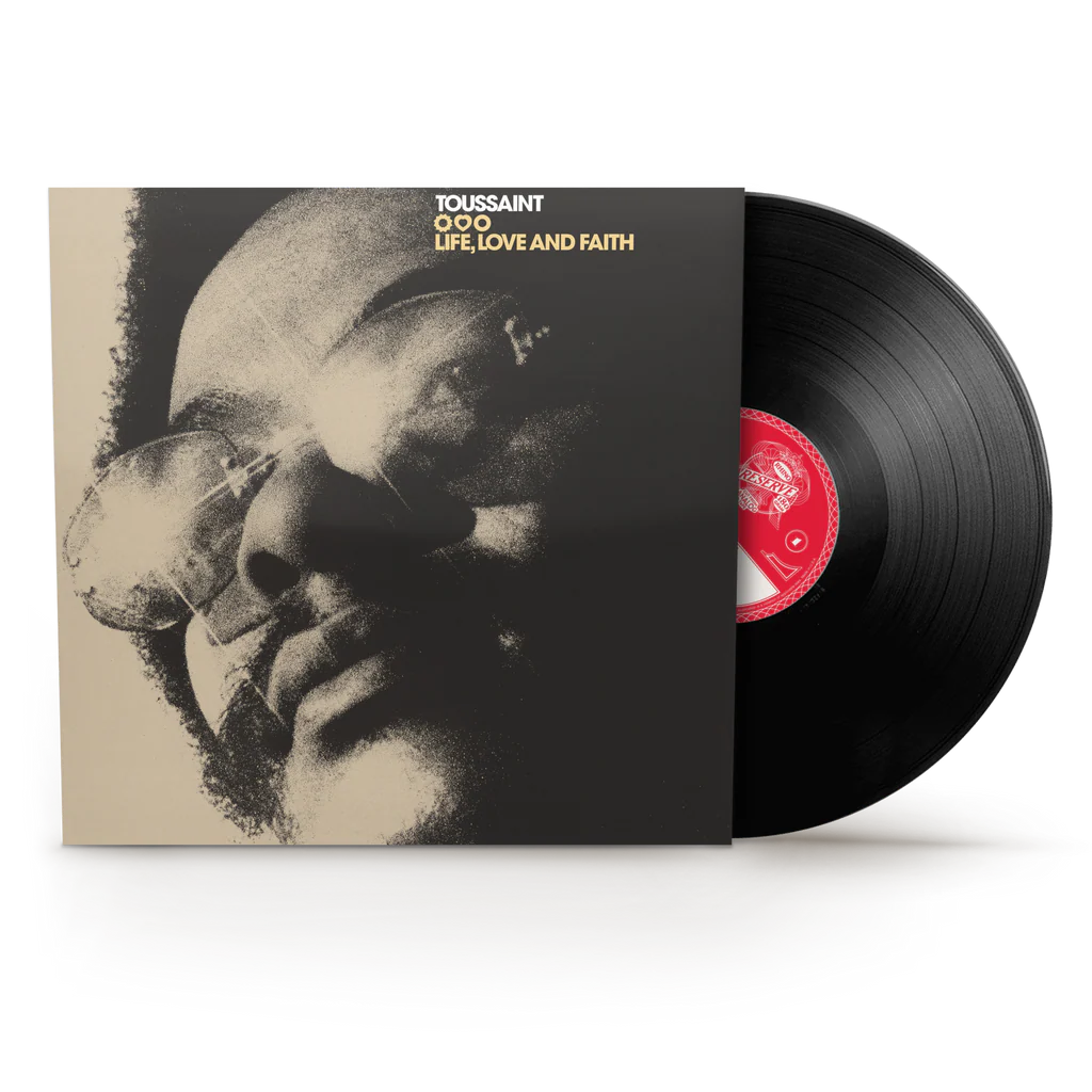 [PRE-ORDER] Allen Toussaint - Life, Love And Faith [Rhino Reserve] [Release Date: 06/05/2026]