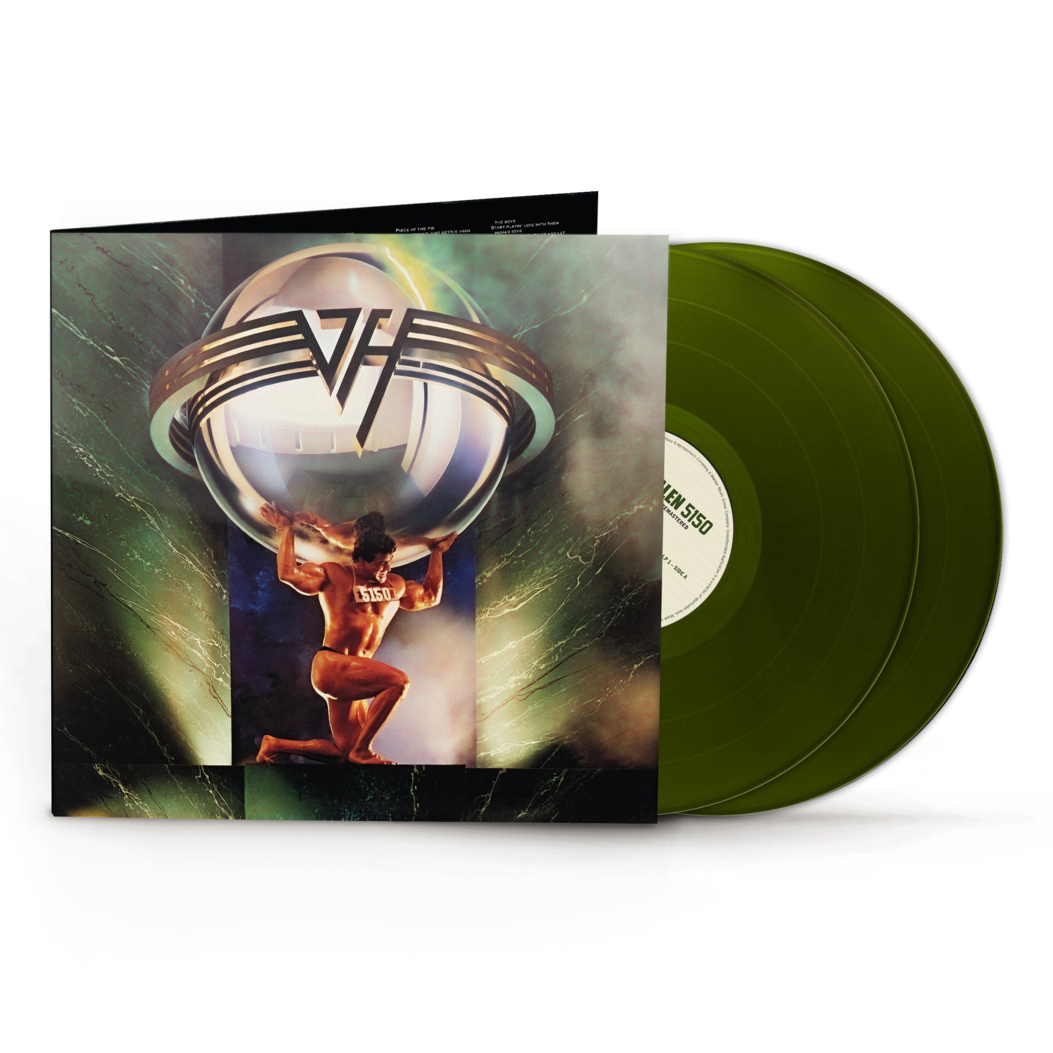 [PRE-ORDER] Van Halen - 5150 [2-lp Expanded Edition] [Indie-Exclusive Green Vinyl] [Release Date: 03/27/2026]