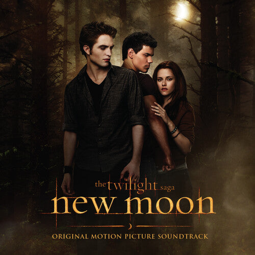 [PRE-ORDER] Various - The Twilight Saga: New Moon (Original Soundtrack) [2-lp Metallic Marble Vinyl] [Release Date: 10/31/2025]