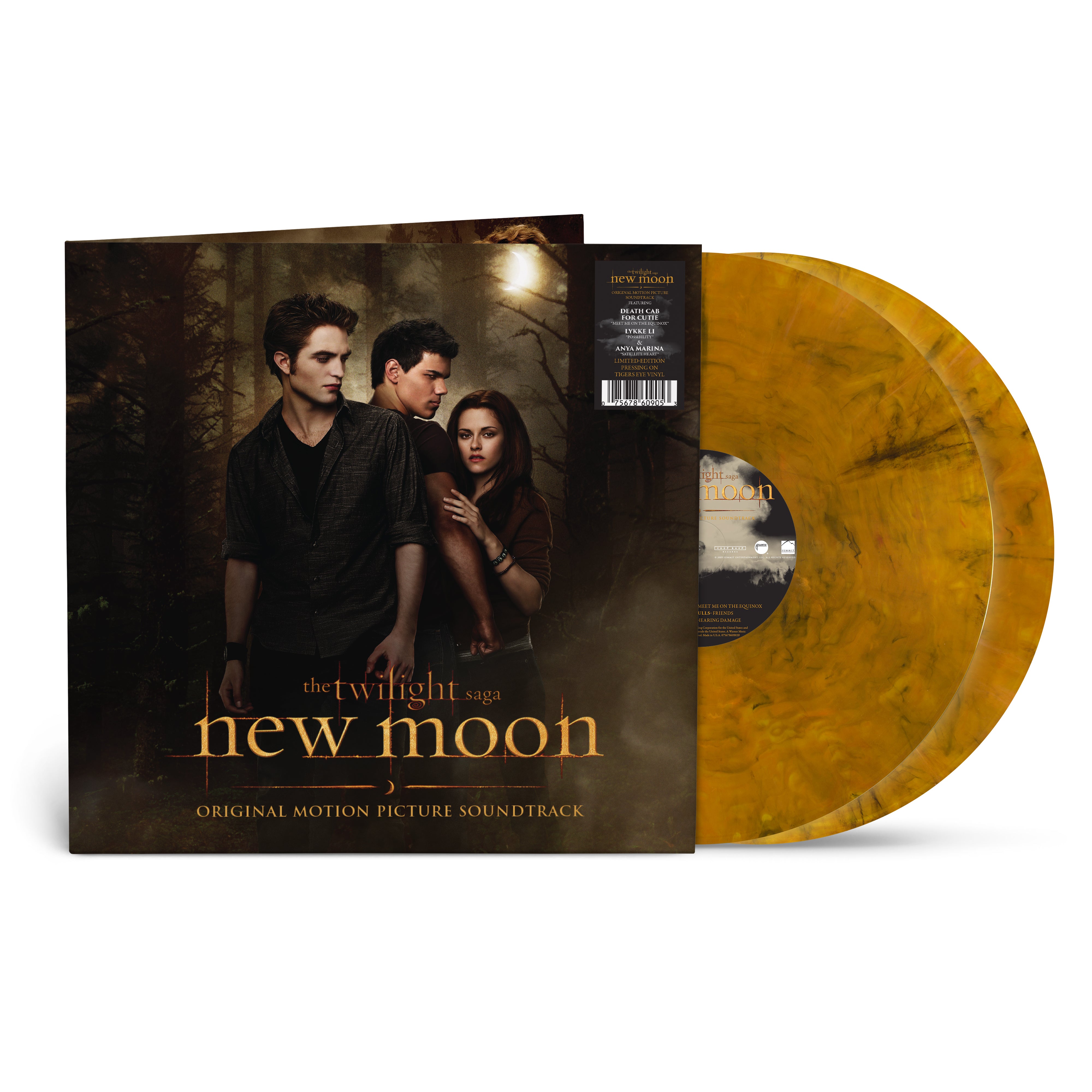 [PRE-ORDER] Various - The Twilight Saga: New Moon (Original Soundtrack) [2-lp Tigers Eye Vinyl] [Release Date: 10/31/2025