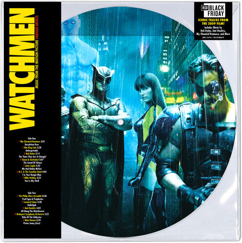 Various Artists - Watchmen  (Music From The Motion Picture) [Picture Disc]