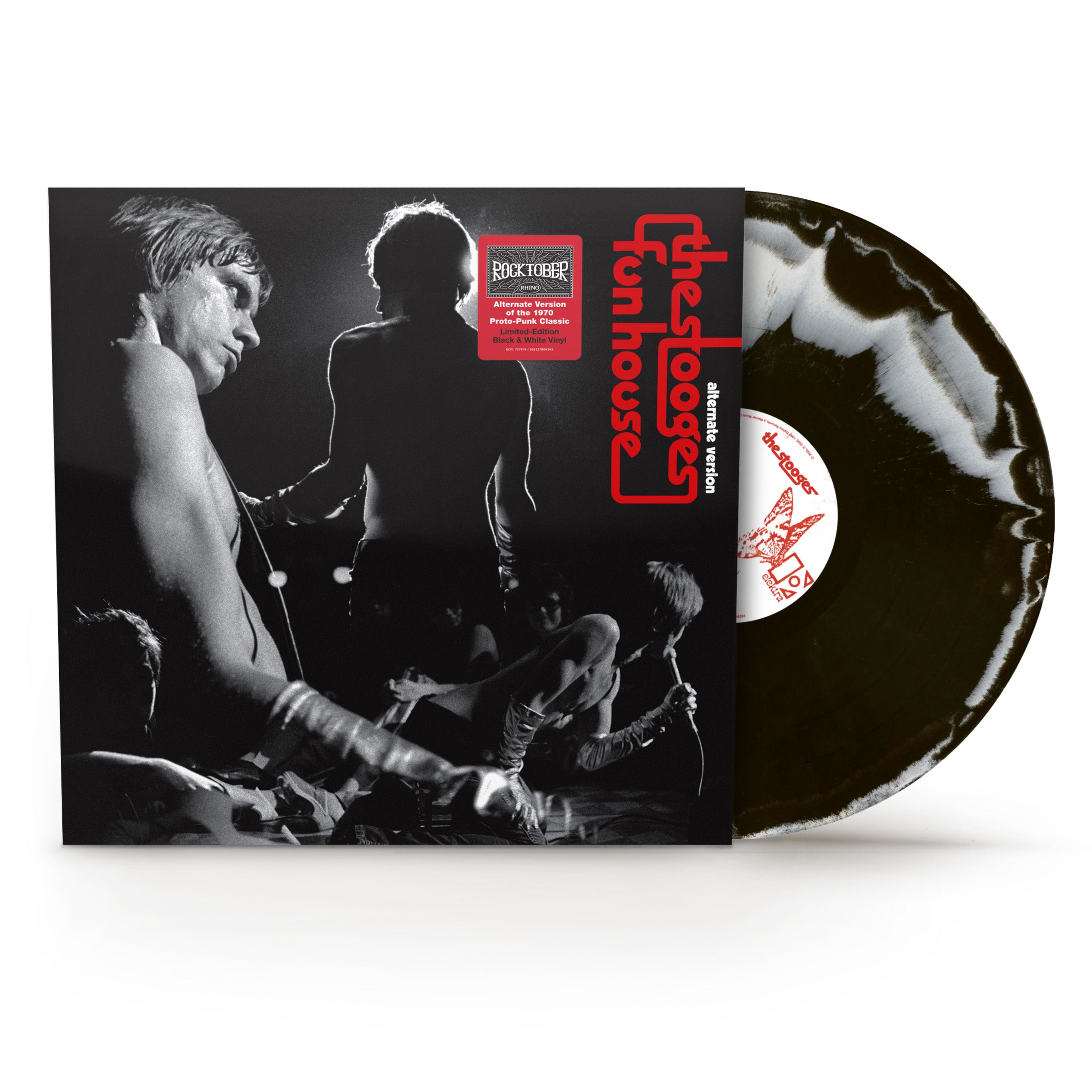 [PRE-ORDER] The Stooges - Alternate Funhouse [ROCKtober 2025] [Opaque White with Black Vinyl] [Release Date: 10/31/2025]