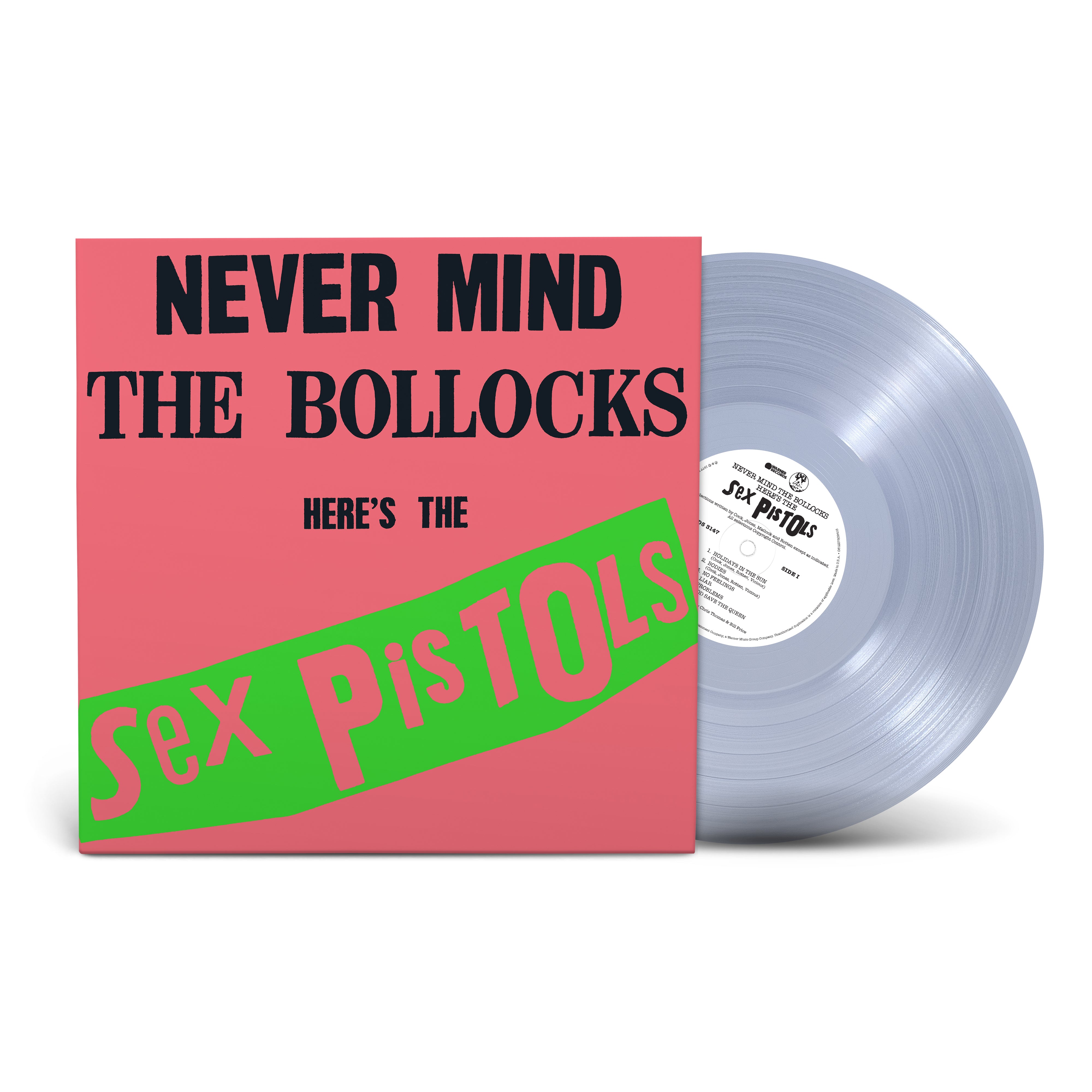 [PRE-ORDER] Sex Pistols - Never Mind the Bollocks, Here’s the Sex Pistols [ROCKtober 2025] [Clear Vinyl] [Release Date: 10/03/2025]