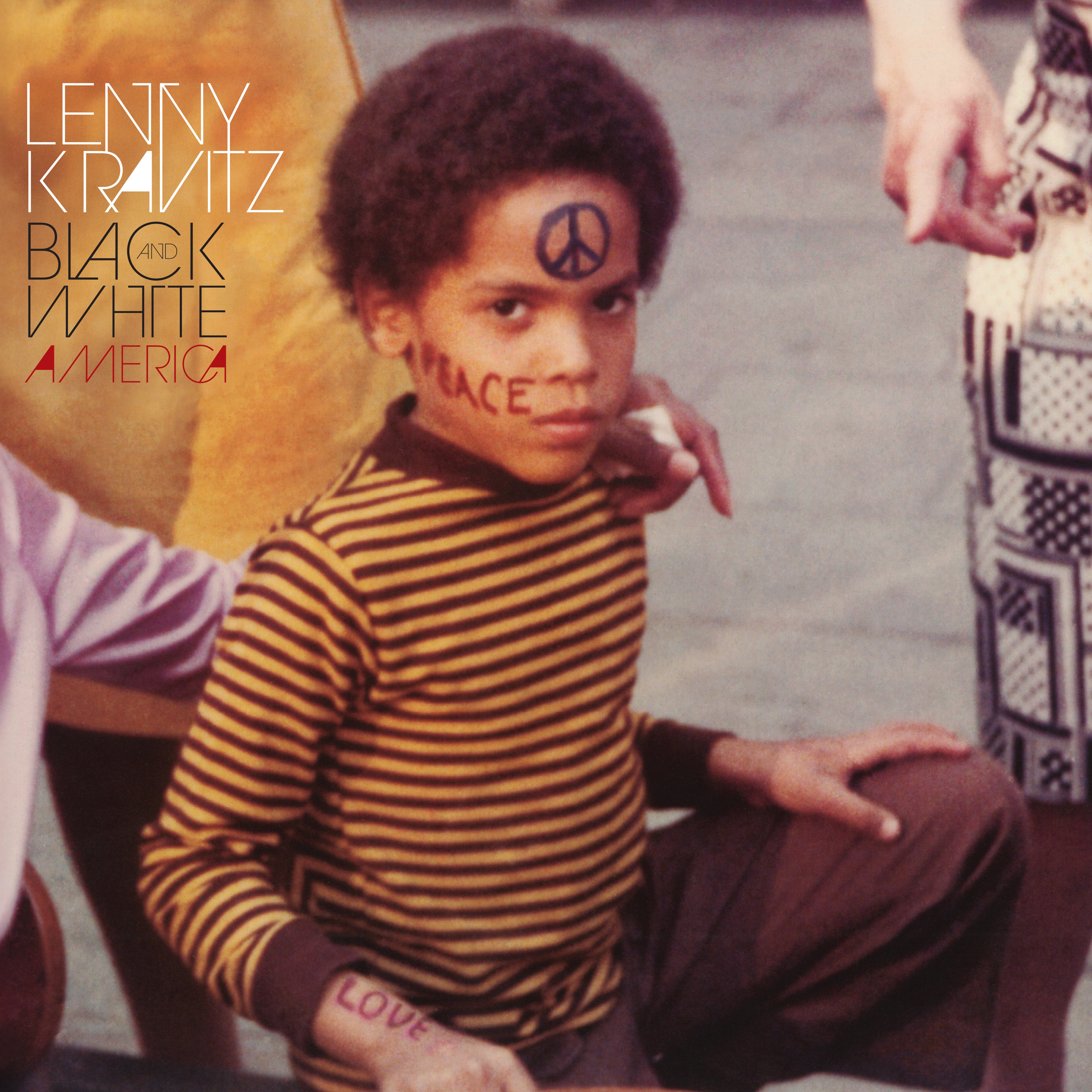 [PRE-ORDER] Lenny Kravitz - Black & White America [ROCKtober 2025] [2-lp] [Release Date: 10/03/2025]