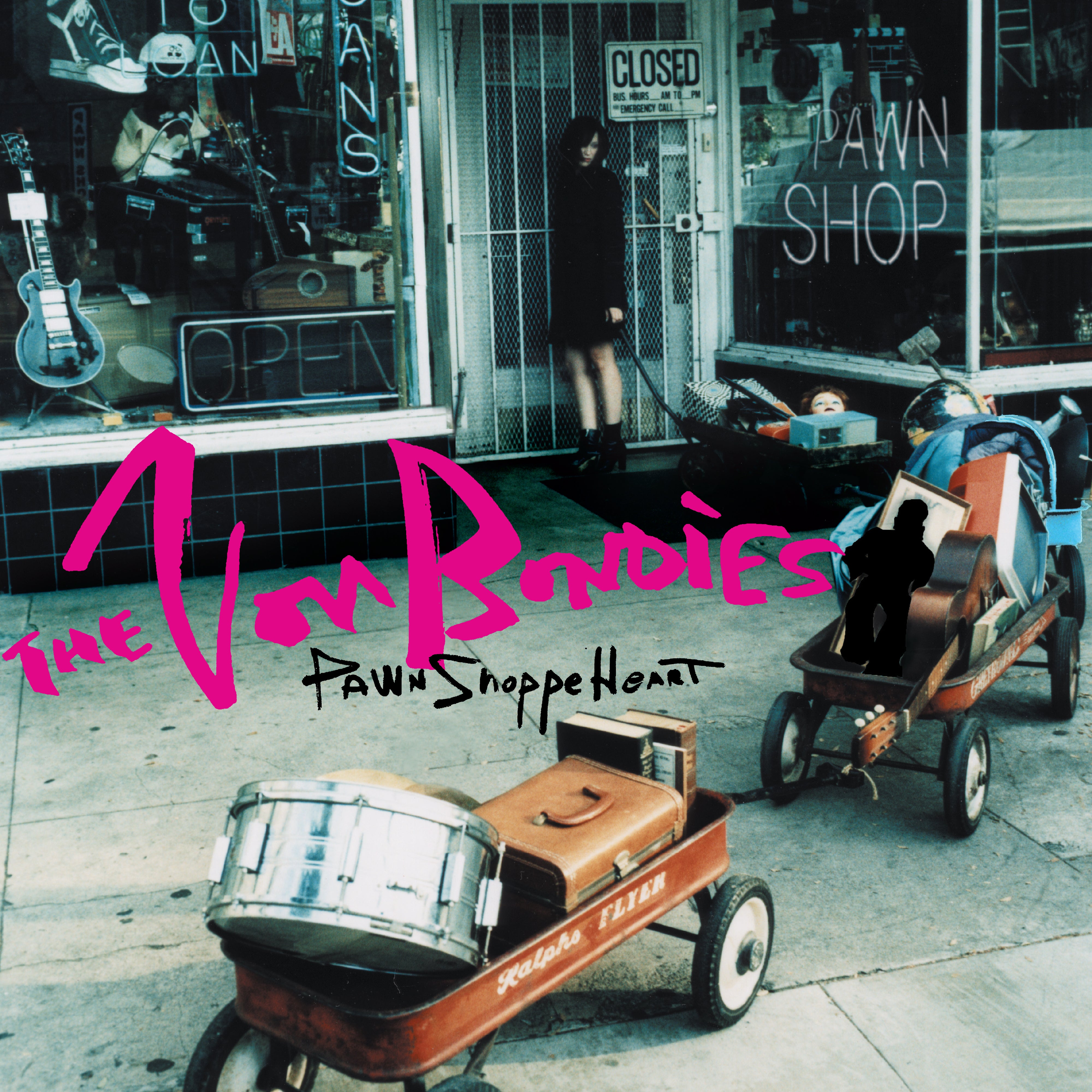 [PRE-ORDER] The Von Bondies - Pawn Shoppe Heart [Rhino Reserve] [ROCKtober 2025] [Release Date: 10/03/2025