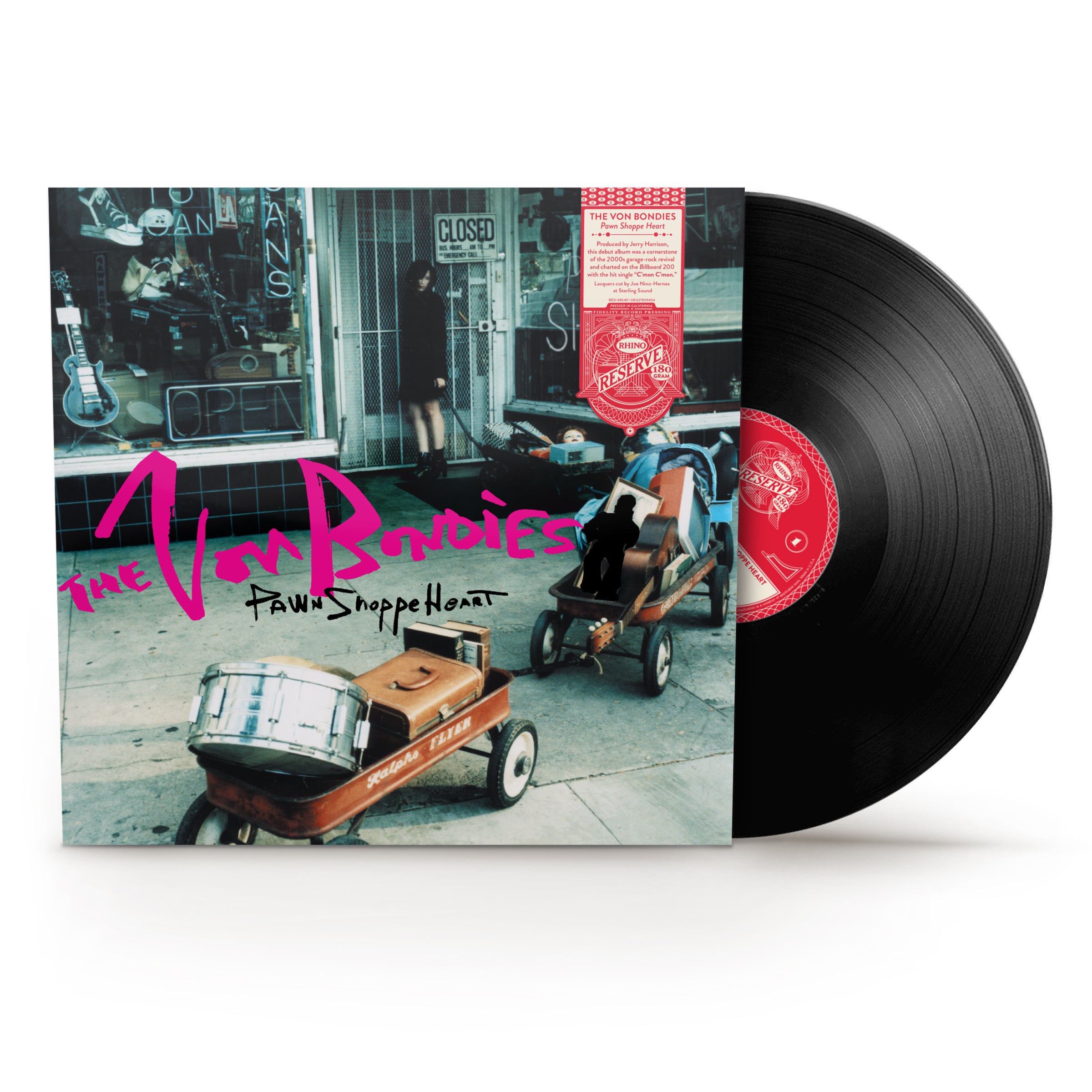 [PRE-ORDER] The Von Bondies - Pawn Shoppe Heart [Rhino Reserve] [ROCKtober 2025] [Release Date: 10/03/2025