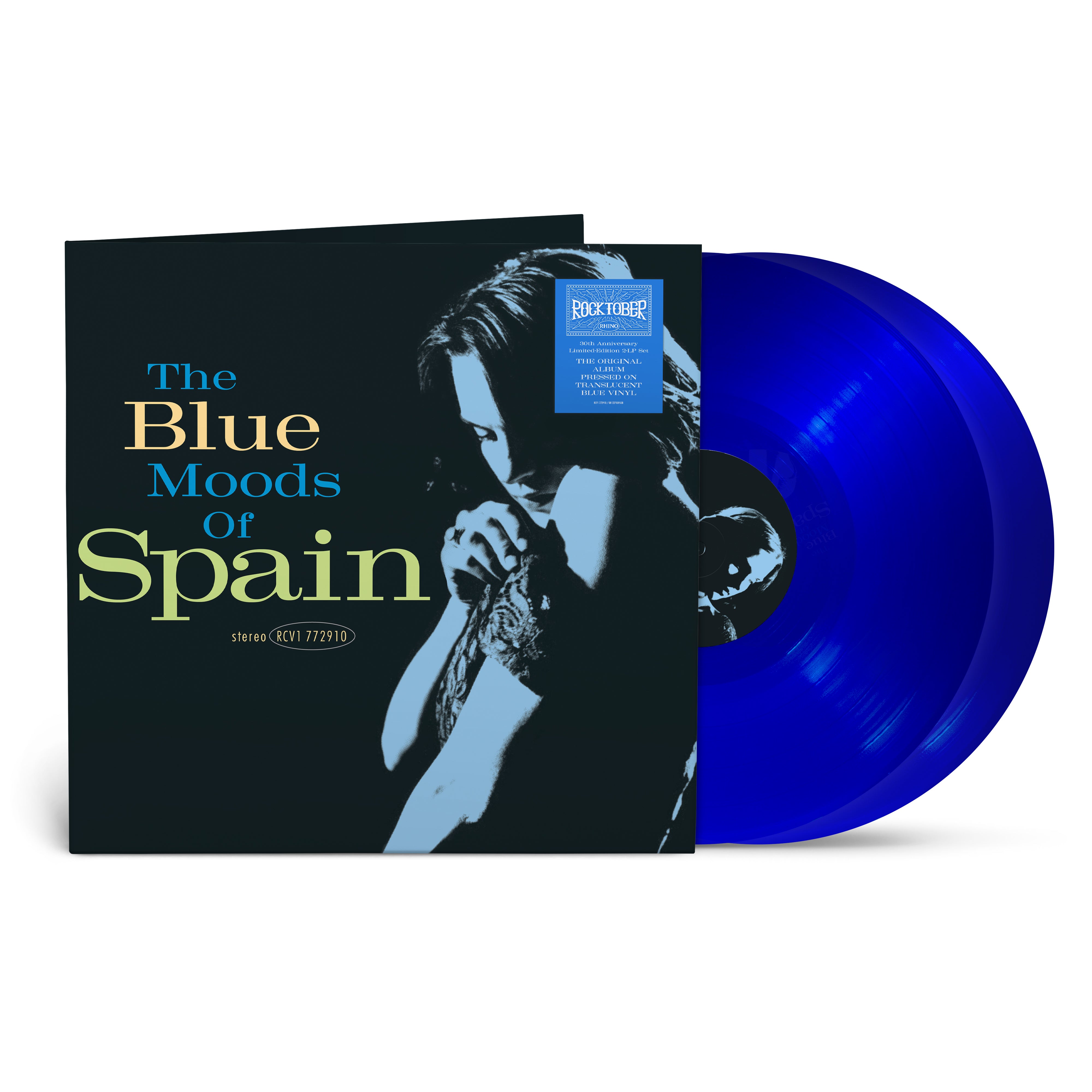 [PRE-ORDER] Spain - The Blue Moods of Spain [ROCKtober 2025][2-lp Blue Vinyl] [Release Date: 10/03/2025]