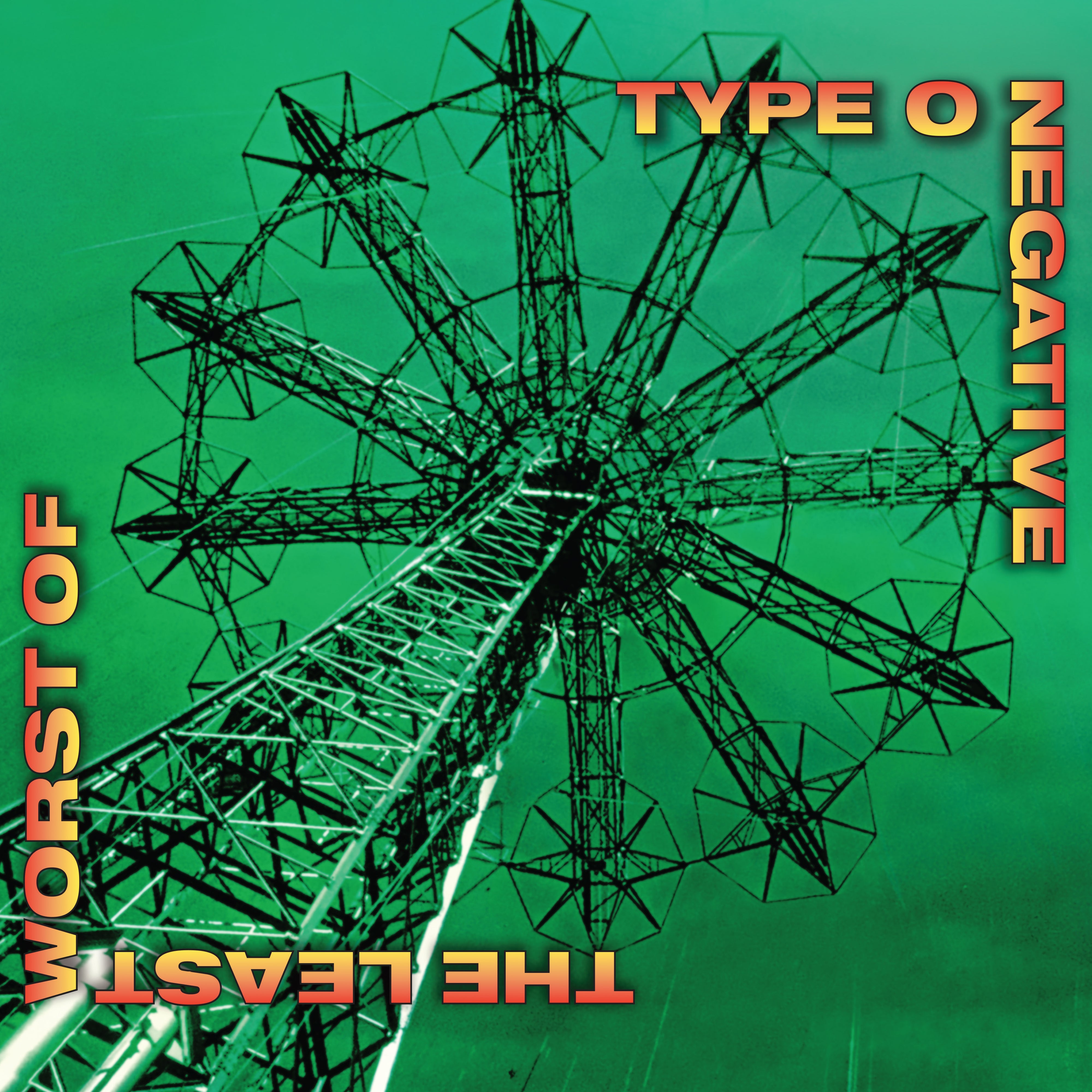 [PRE-ORDER] Type O Negative - The Least Worst of... [ROCKtober 2025] [2-lp] [Release Date: 10/03/2025]