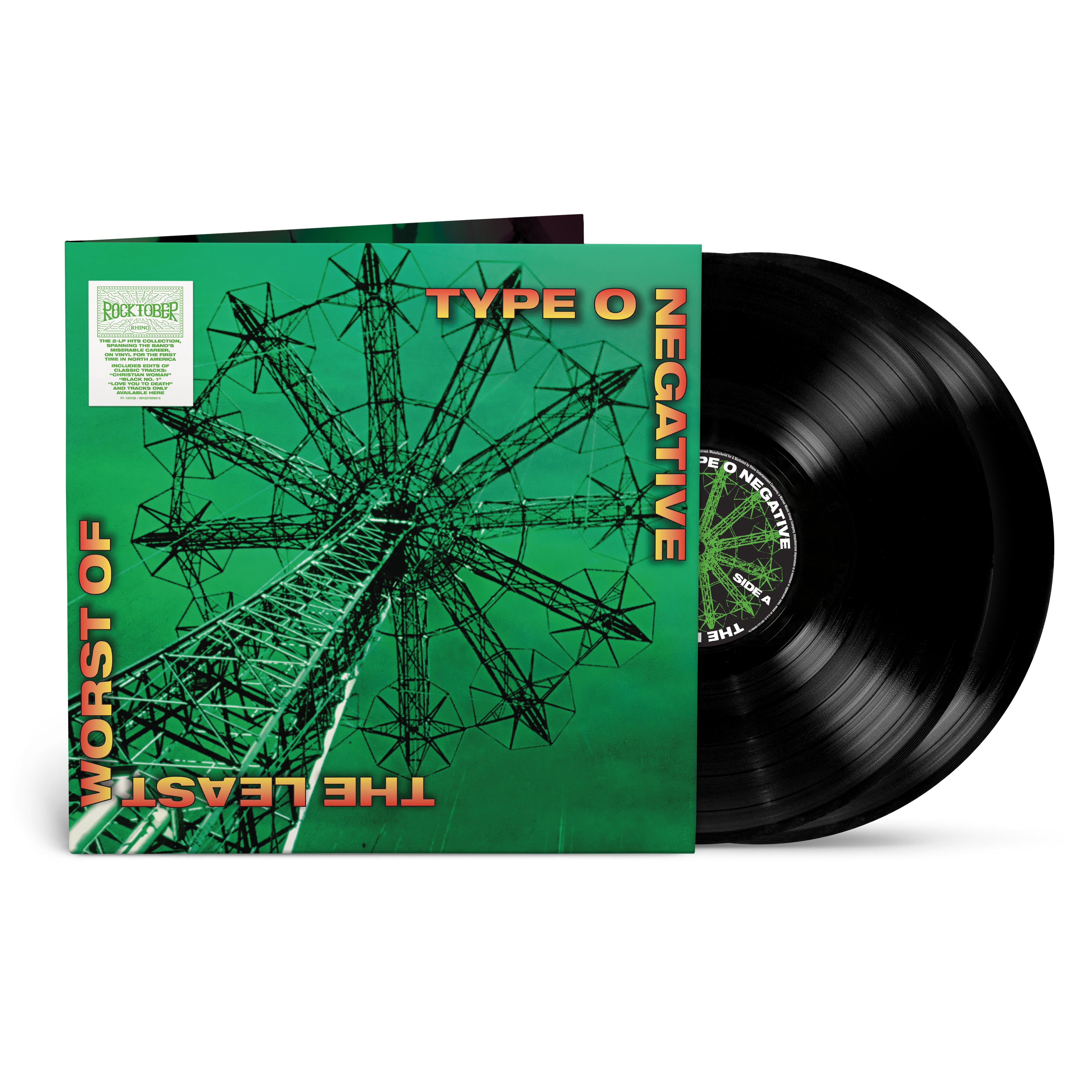 [PRE-ORDER] Type O Negative - The Least Worst of... [ROCKtober 2025] [2-lp] [Release Date: 10/03/2025]