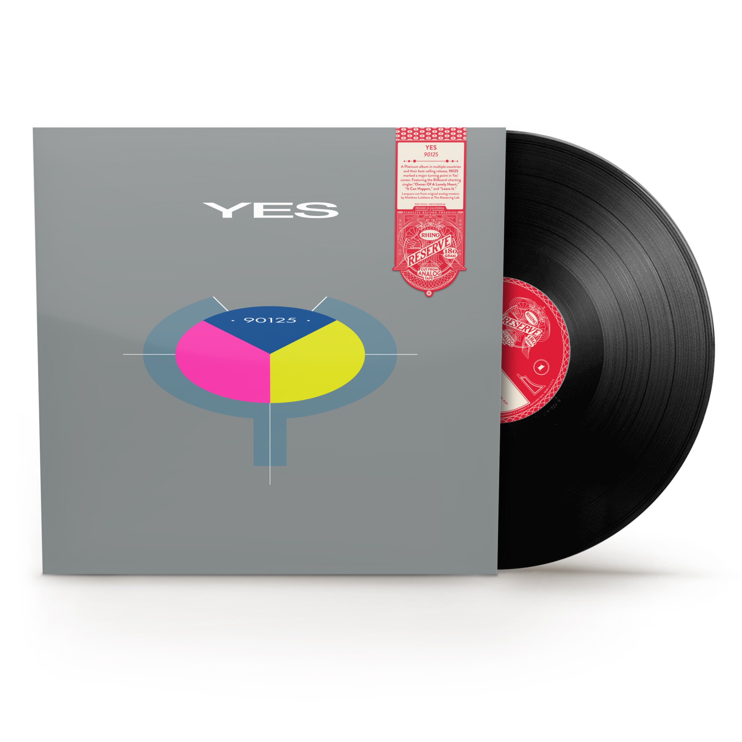 [PRE-ORDER] Yes - 90125 [Rhino Reserve] [ROCKtober 2025] [Release Date: 10/03/2025]