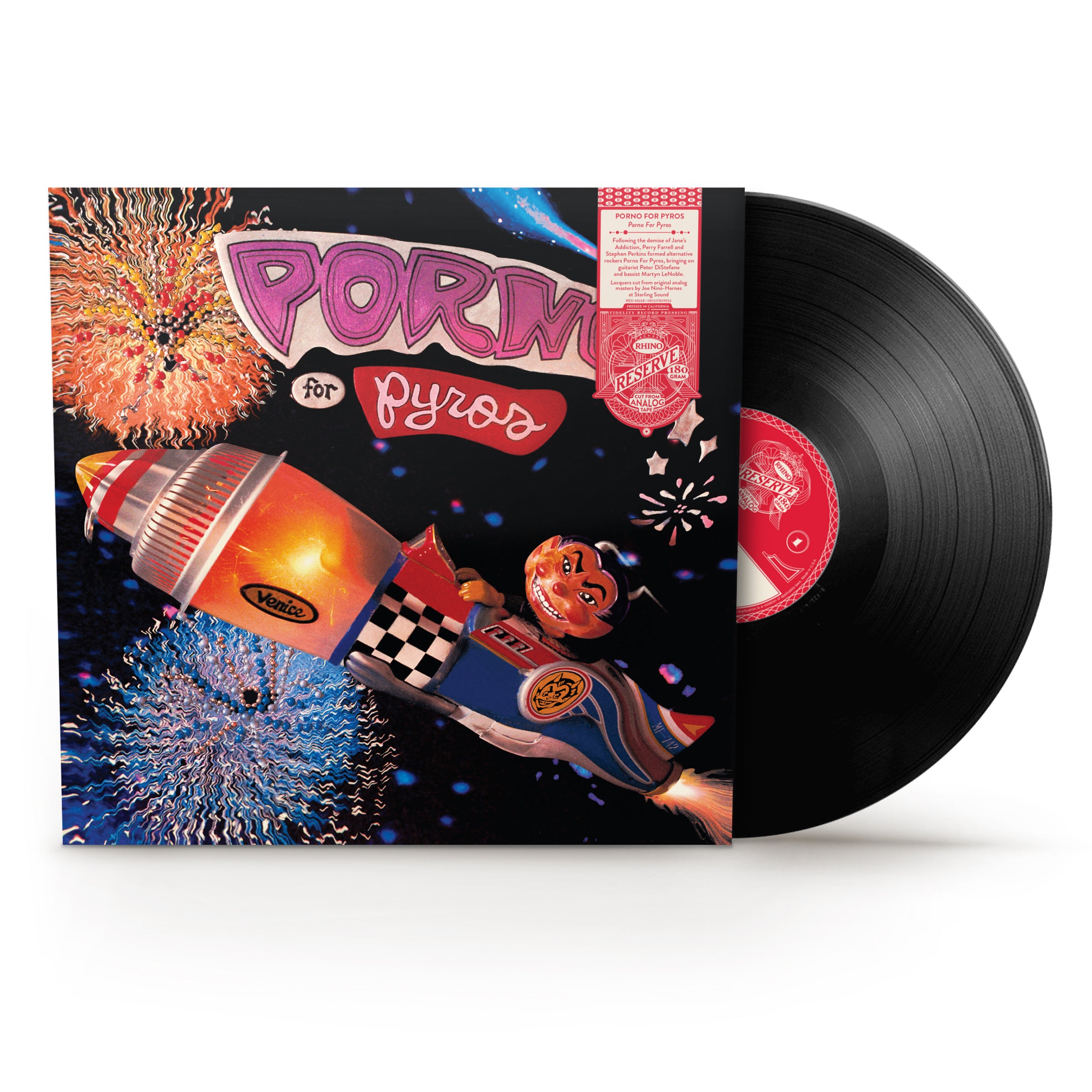 [PRE-ORDER] Porno for Pyros - Porno for Pyros [Rhino Reserve] [ROCKtober 2025] [Release Date: 10/03/2025]