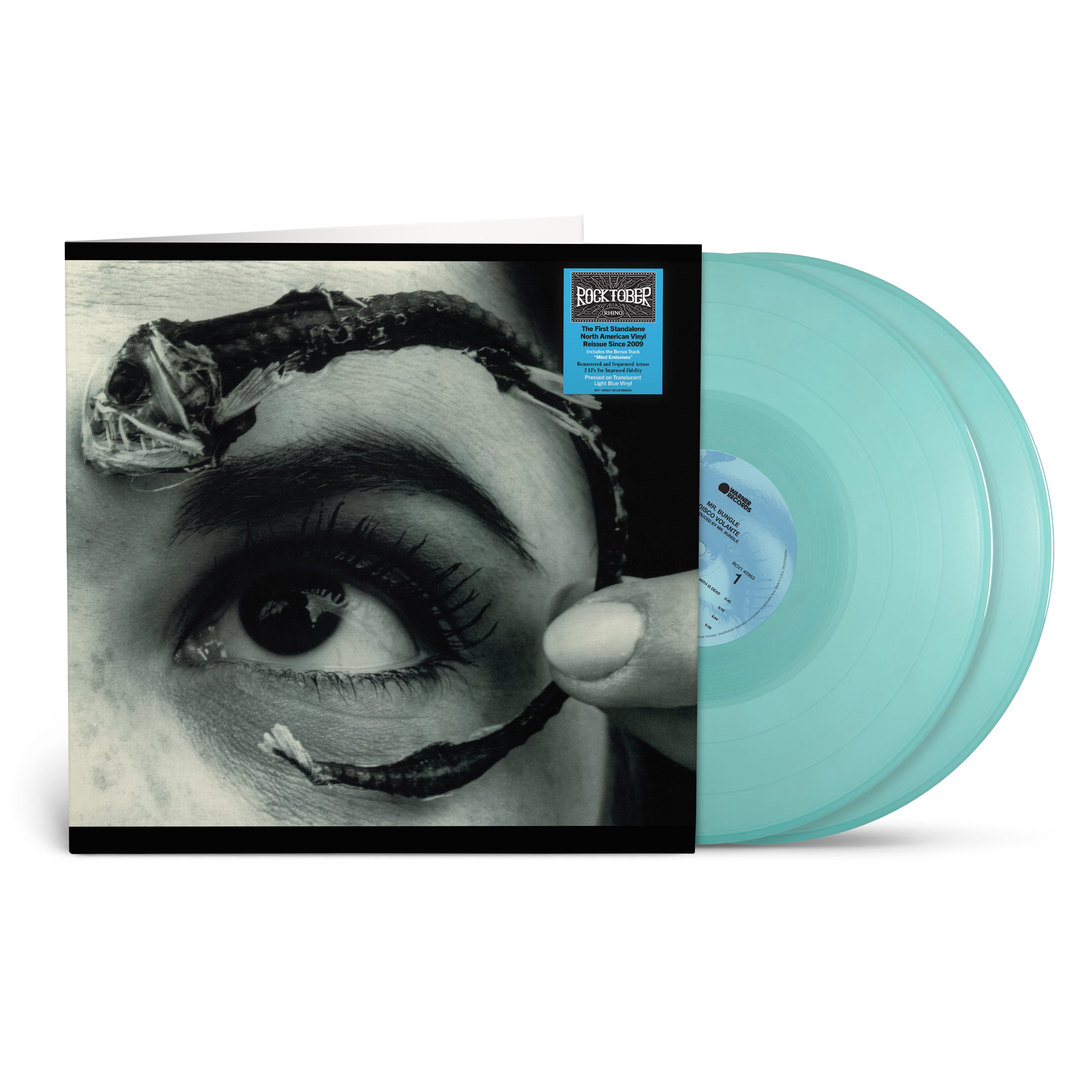 [PRE-ORDER] Mr. Bungle - Disco Volante [ROCKtober 2025] [2-lp Translucent Light Blue Vinyl] [Release Date: 10/10/2025]