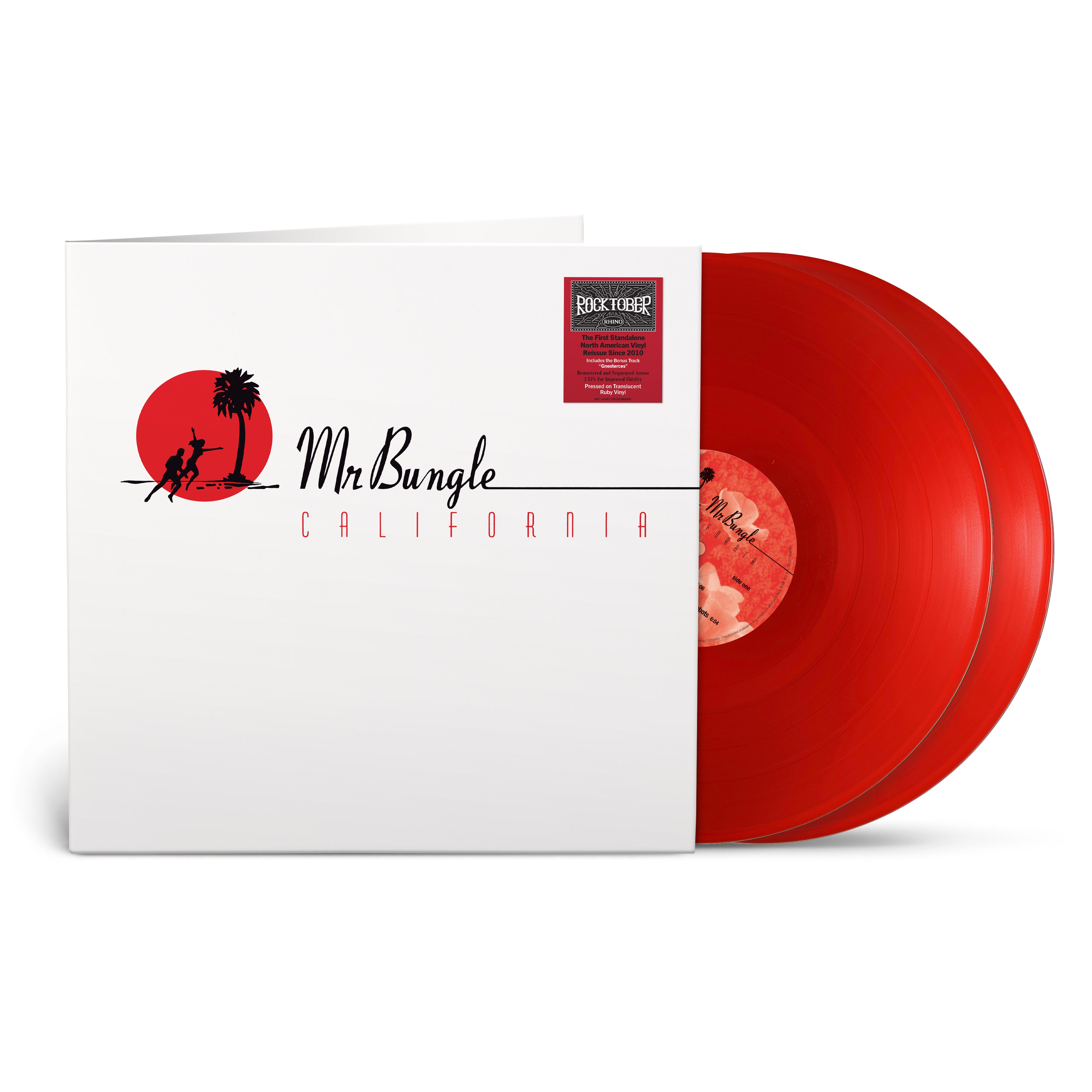 [PRE-ORDER] Mr. Bungle - California [ROCKtober 2025] [2-lp Translucent Ruby Vinyl] [Release Date: 10/10/2025]
