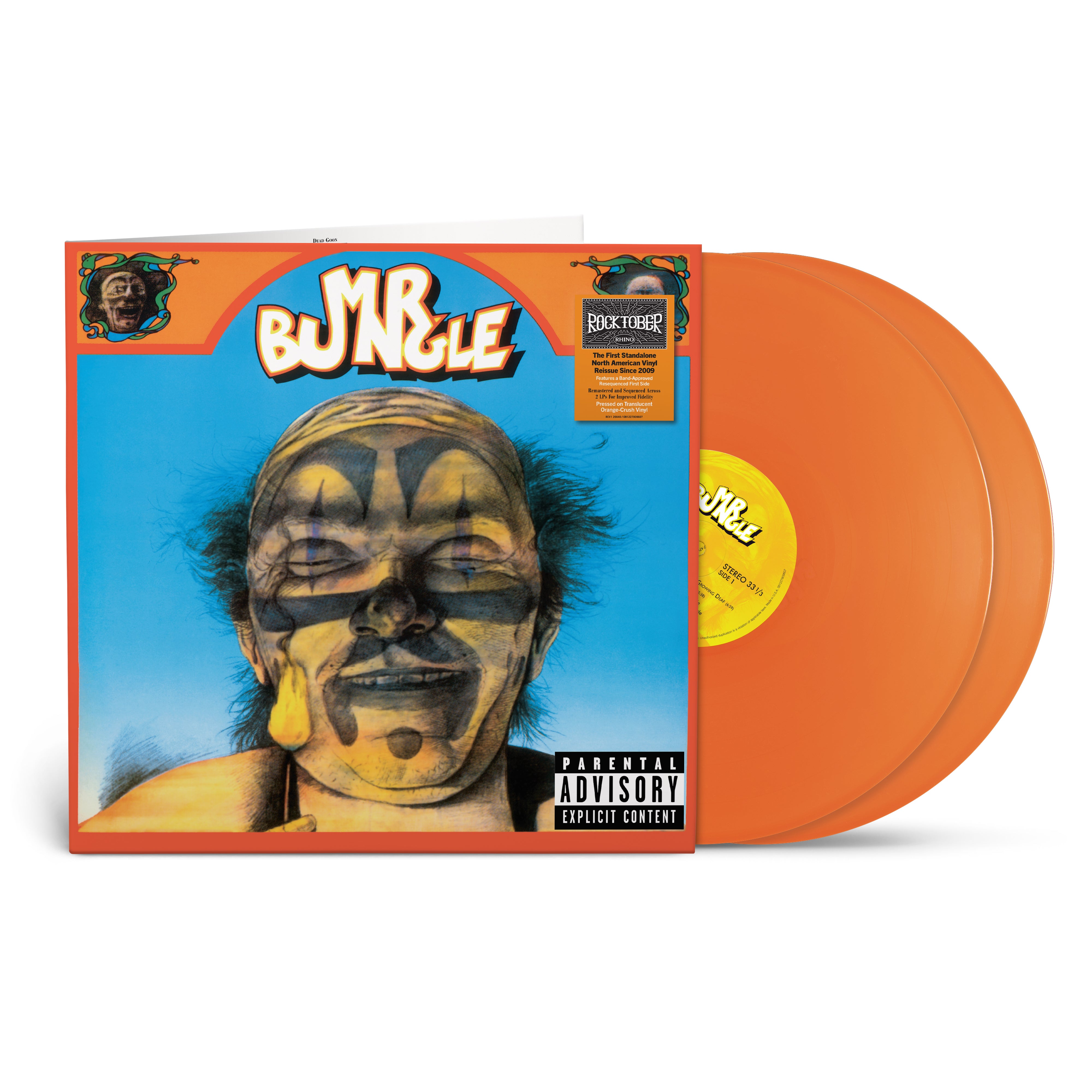[PRE-ORDER] Mr. Bungle - Mr. Bungle [ROCKtober 2025] [2-lp Translucent Orange Vinyl] [Release Date: 10/10/2025]
