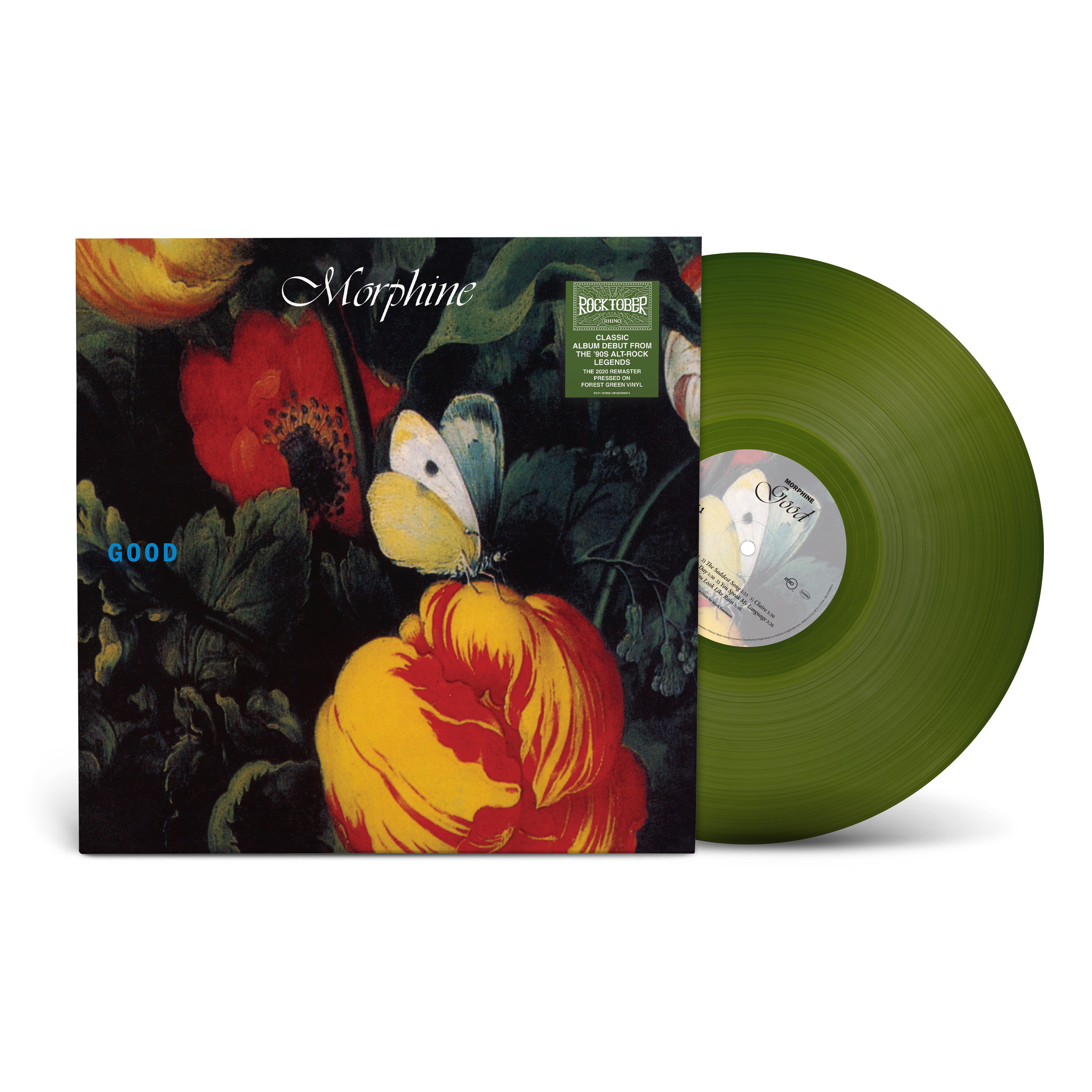 [PRE-ORDER] Morphine - Good [ROCKtober 2025] [Remastered Forest Green Vinyl] [Release Date: 10/03/2025]