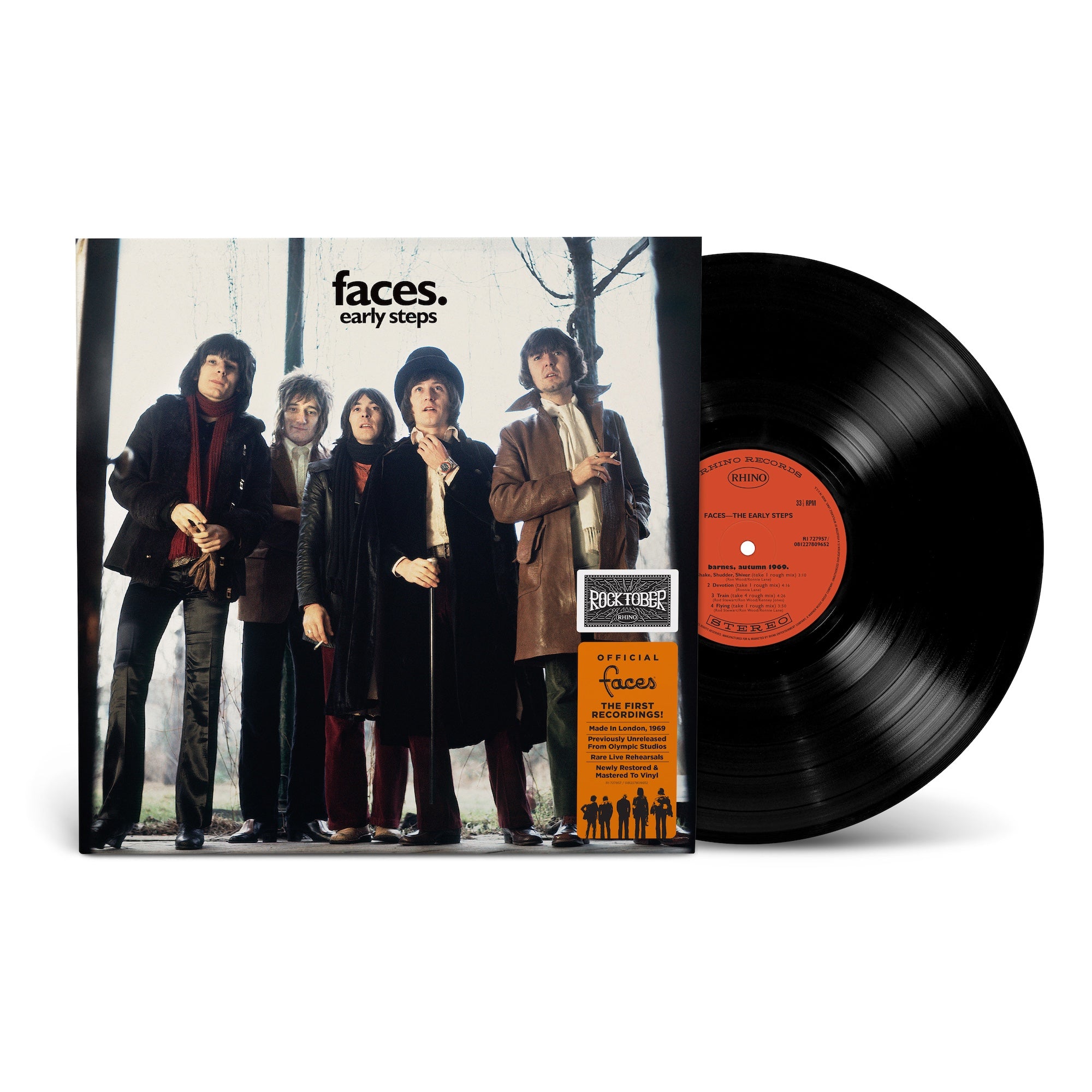 [PRE-ORDER] Faces - Early Steps [ROCKtober 2025] [Release Date: 10/31/2024]